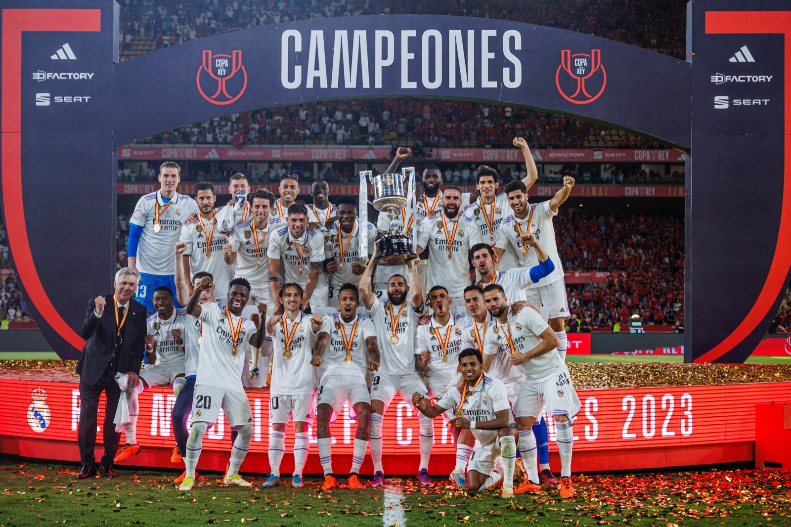 Final de la Copa del Rey Real Madrid - Osasuna: resumen, resultado y goles