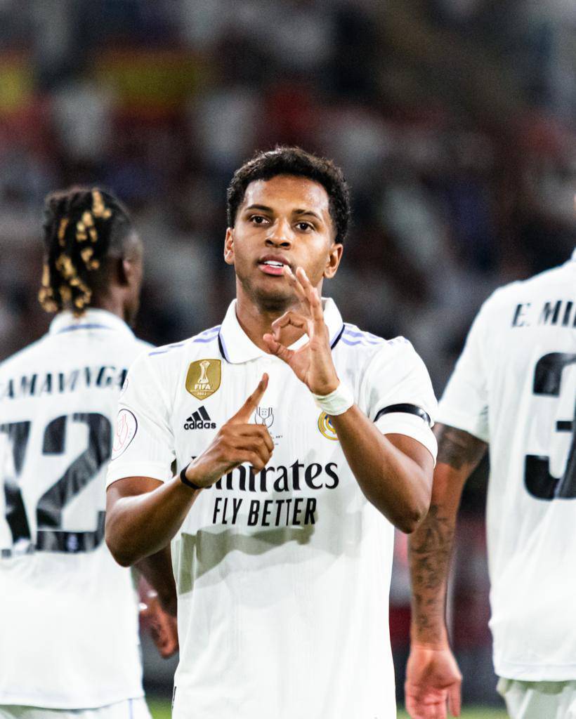 Copa del Rey: La historia detrás del gesto de Rodrygo en el gol que ...