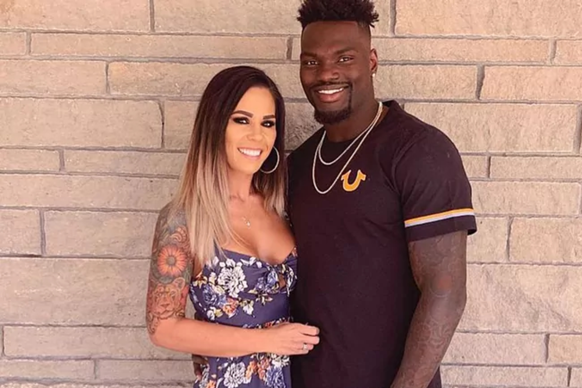 Jordanna and Shaquill Barrett