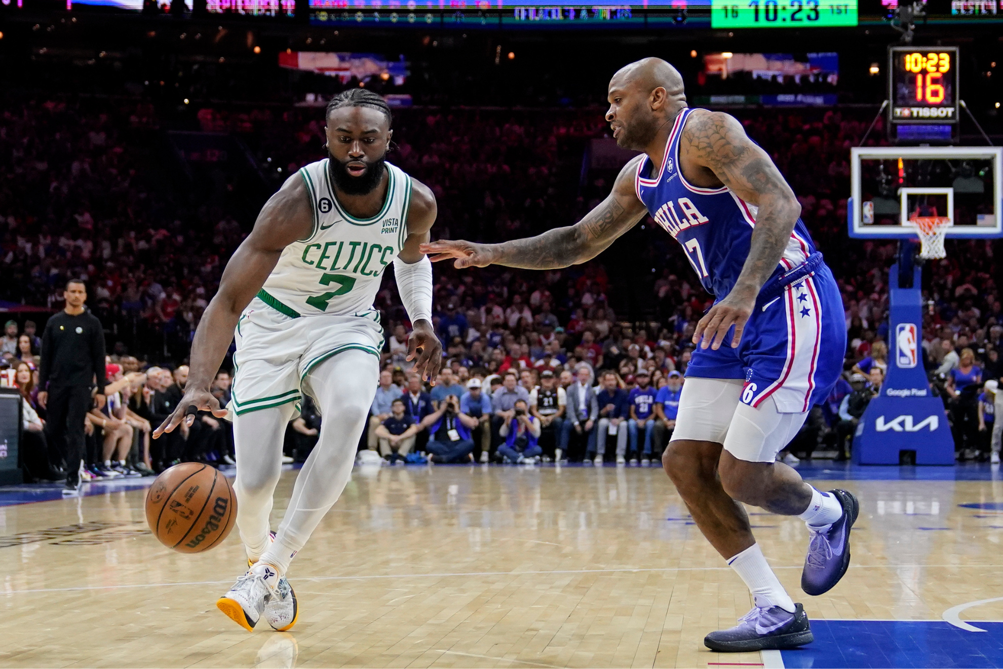 Jaylen Brown helped pick up the slack on Thursday.