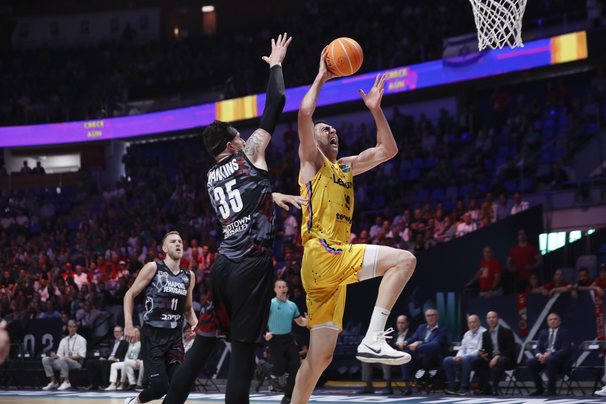 Lenovo Tenerife - Hapoel de Jerusalem en directo | Final Four de la BCL ...