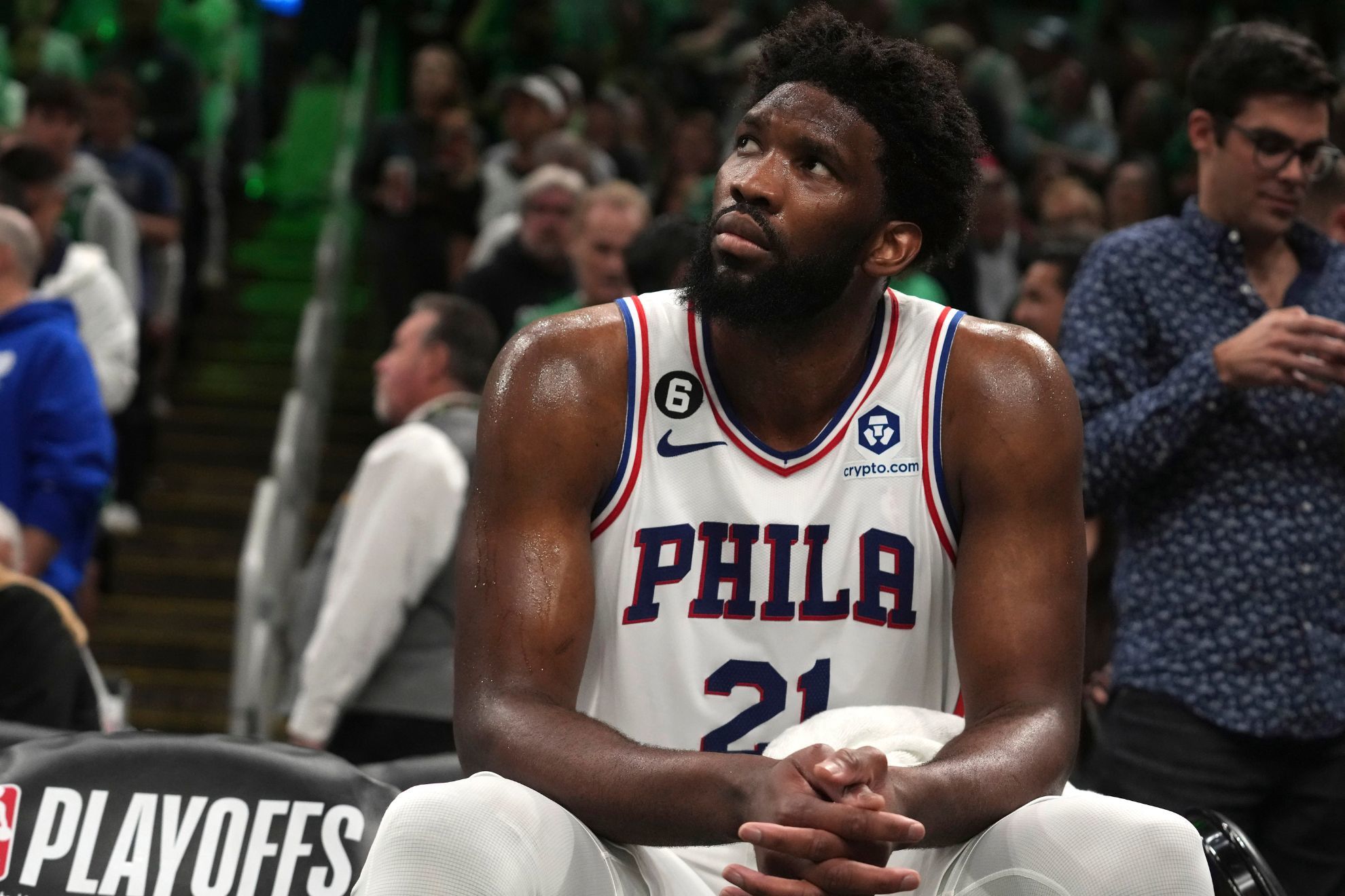 Joel Embiid once again blames teammates for 76ers elimination