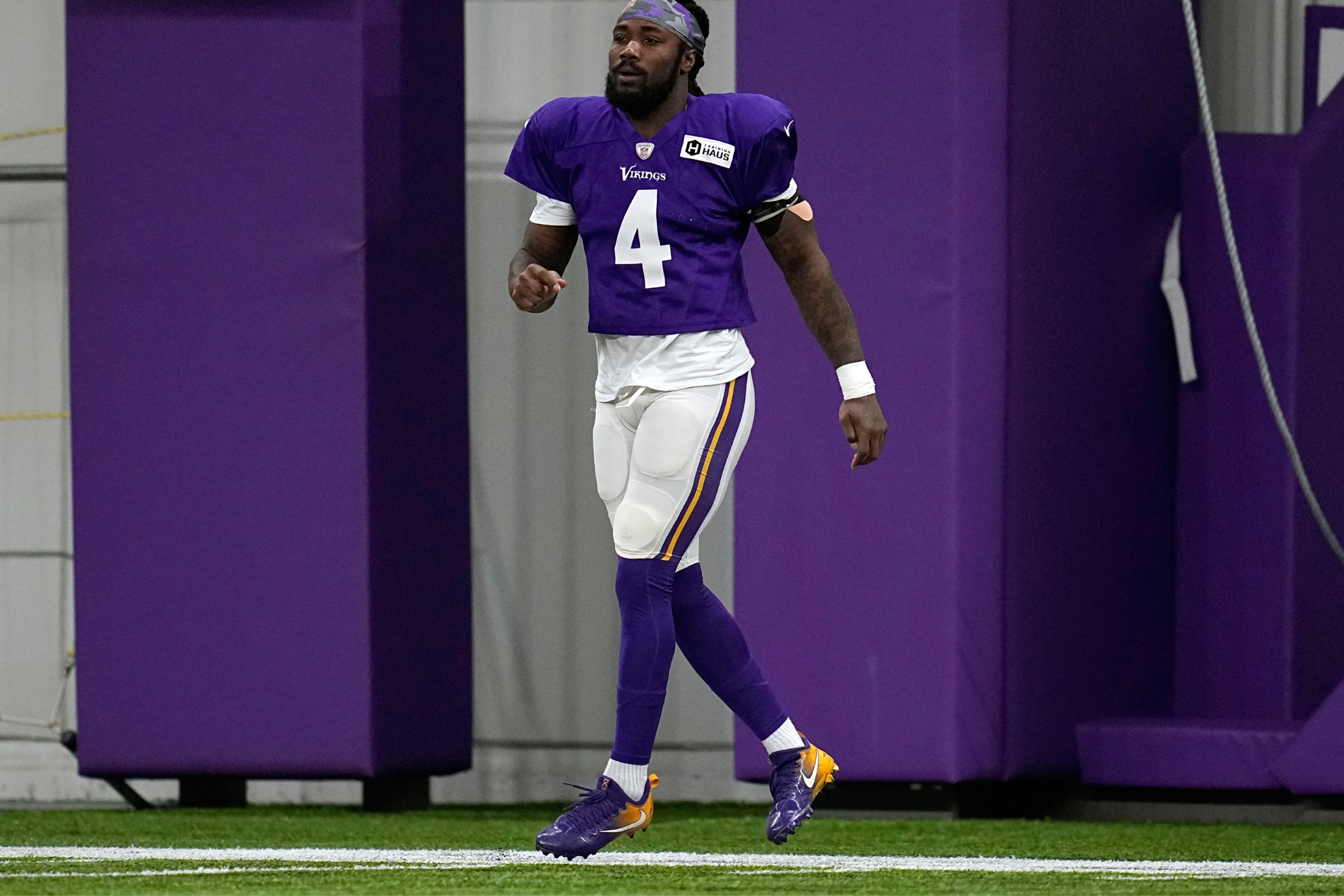 Cook ran for 1,173 yards in 2022.