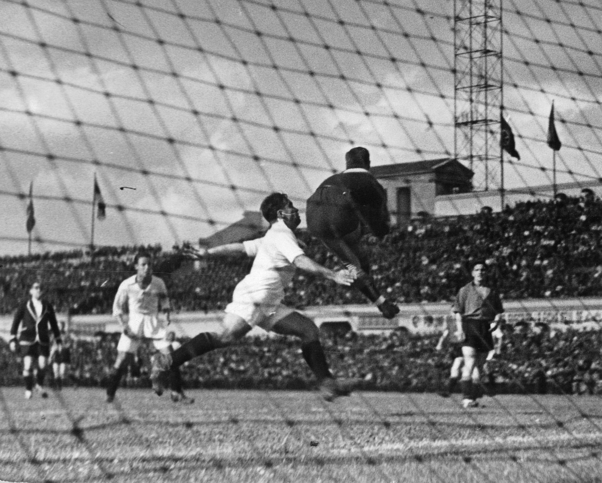 Real Madrid: Alberty, el revolucionario de la portería y de los ...