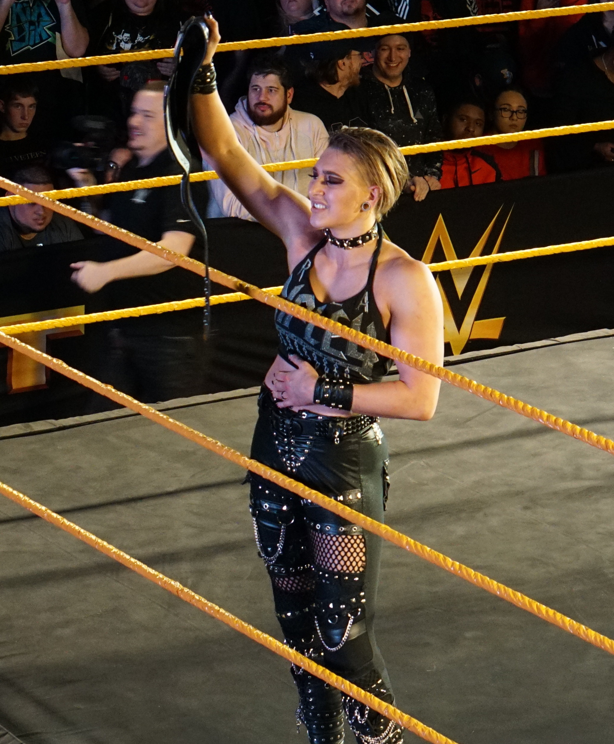 Rhea Ripley.