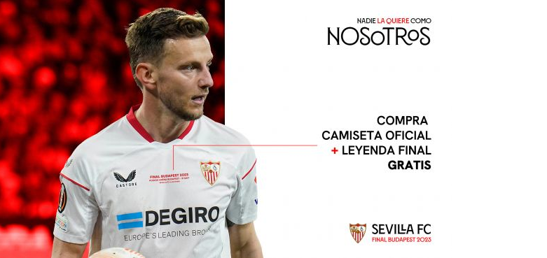 CAMISETA OFICIAL EUROPA League Sevilla Fc Joma T/Xl Utillaje Nº 12 Kanoute EUR 299,95 - ES CAMISETA OFICIAL EUROPA League Sevilla Fc Joma T/Xl Utillaje Nº 12 Kanoute EUR 299,95 - ES