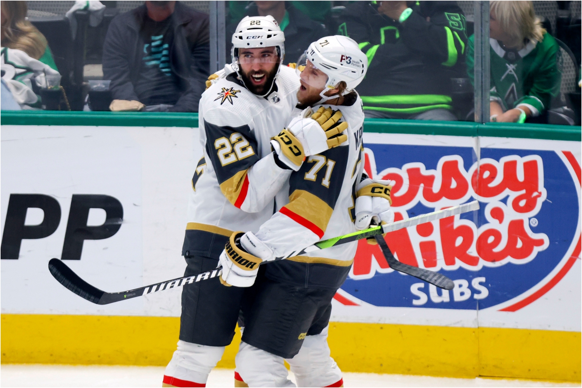 Vegas Golden Knights William Karlsson Michael Amadio Game 6 NHL hockey Stanley Cup Western Conference Dallas Stars