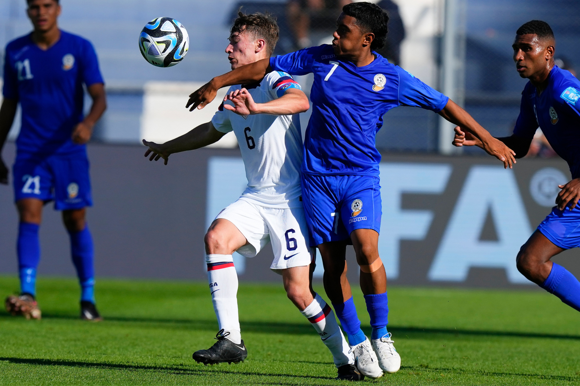 Edelman (#6 in white) might be on the move this summer.