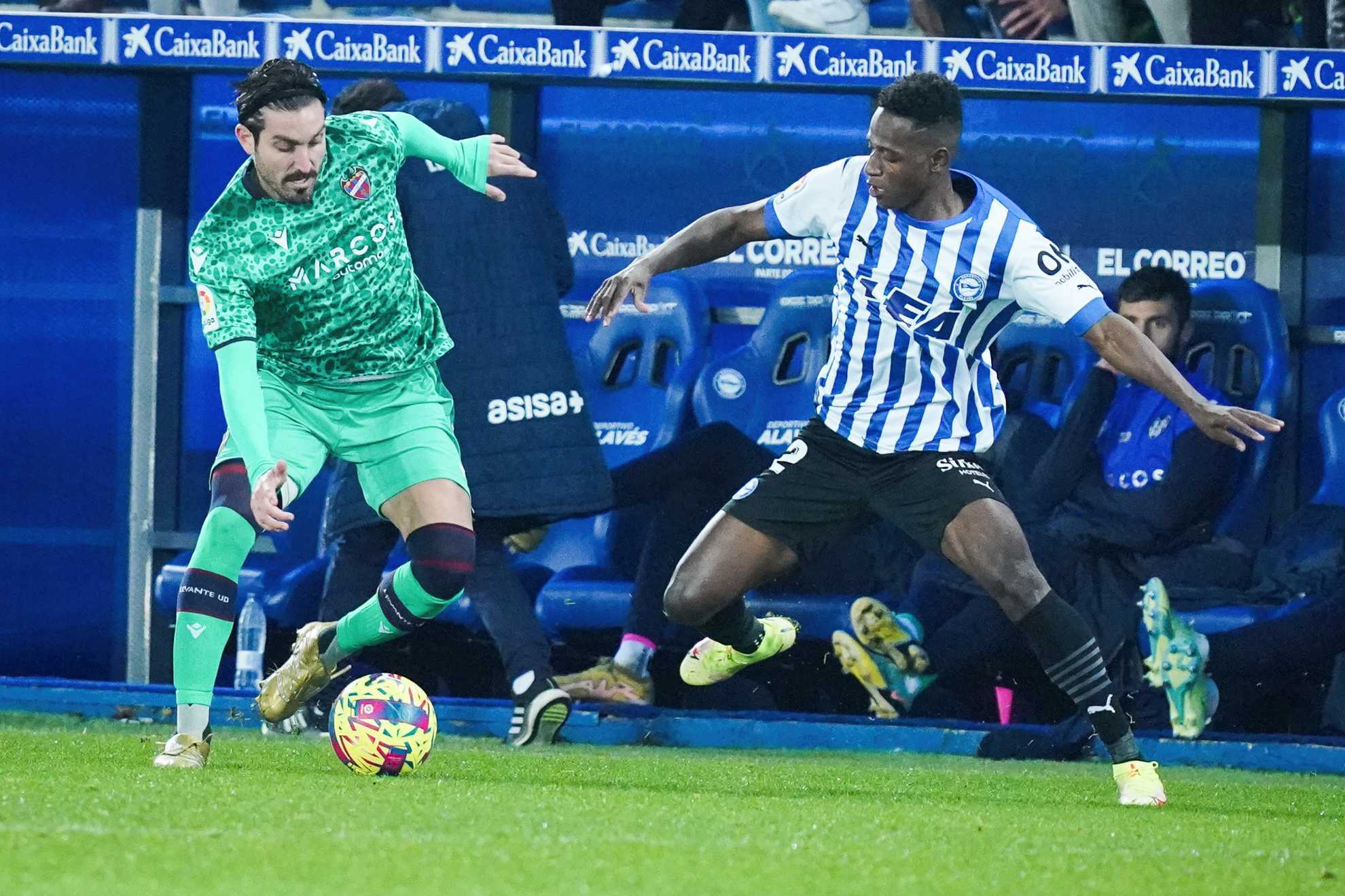 Alavés - Levante, en directo | Playoff ascenso a primera en vivo hoy