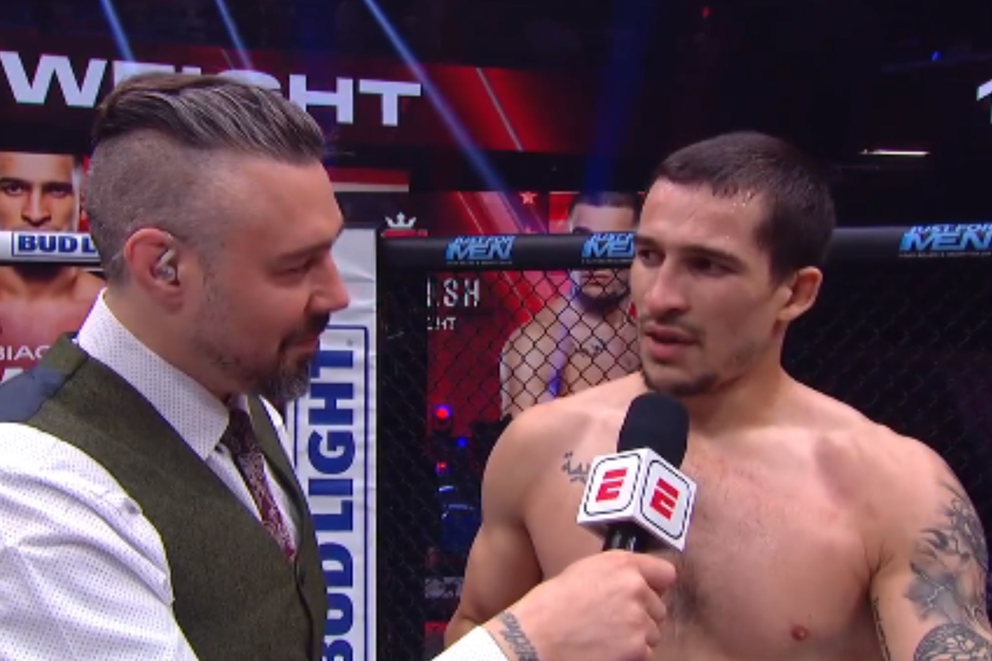 Muhammad Alis grandson Biaggio Ali Walsh ready for UFC after vicious KO