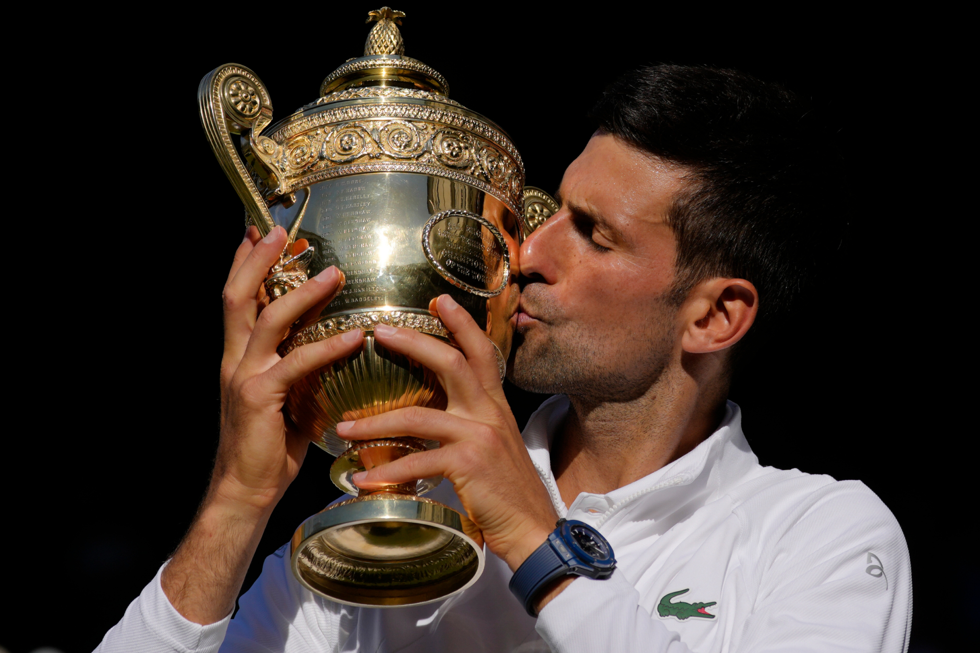 Djokovic at Wimbledon