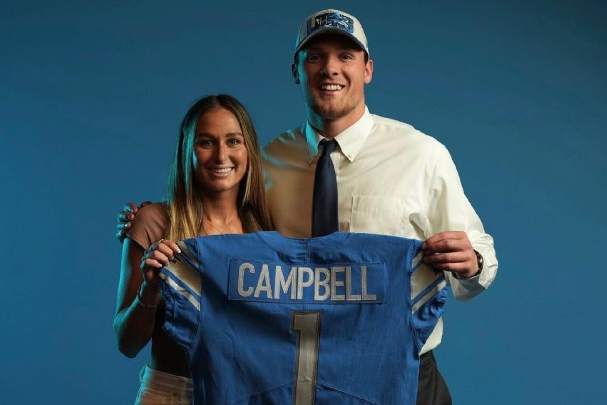 Meet Megan Meyer, the athletic force behind Lions' Jack Campbell | Marca