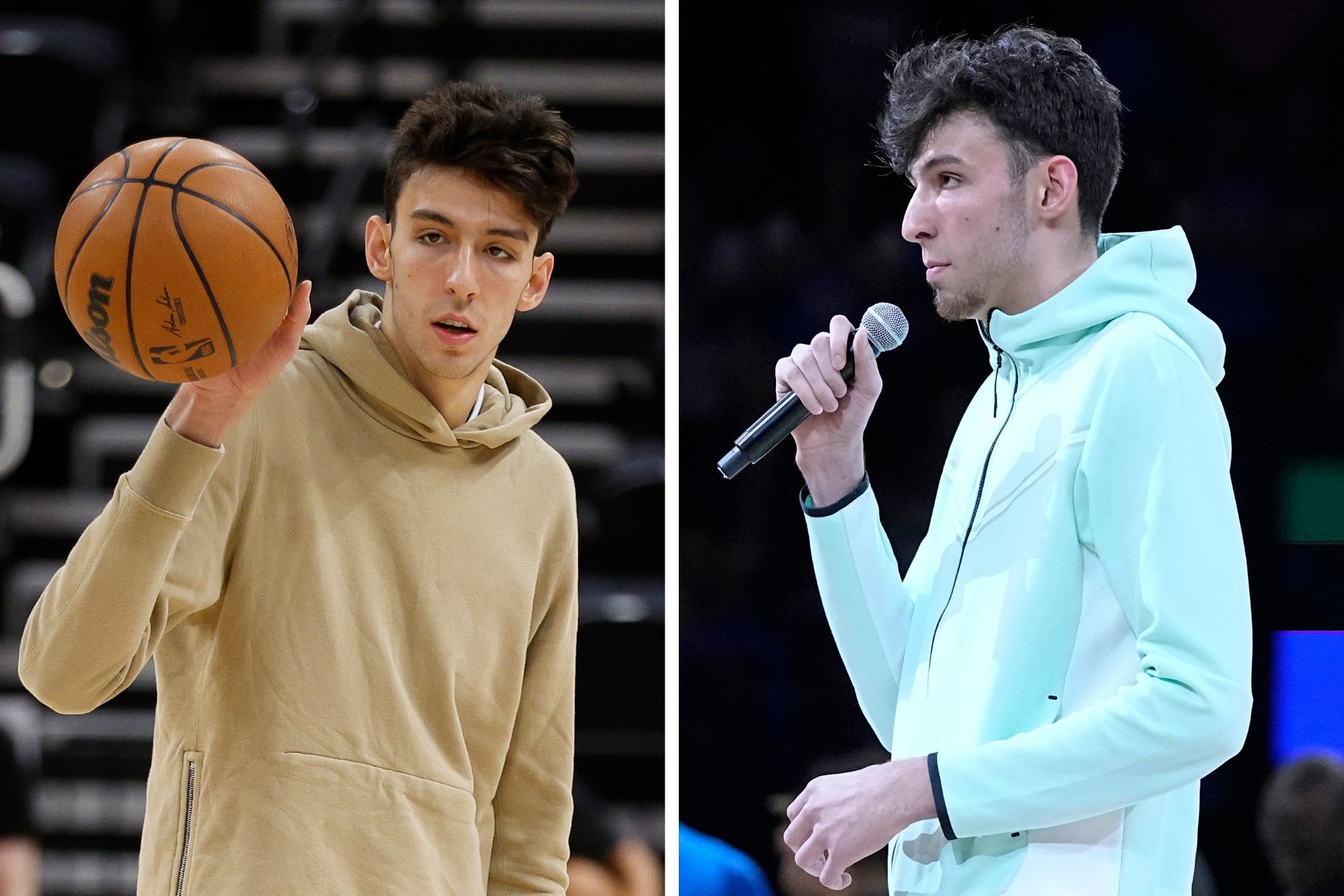 Chet Holmgren transformation: How much weight did he gain in a year?