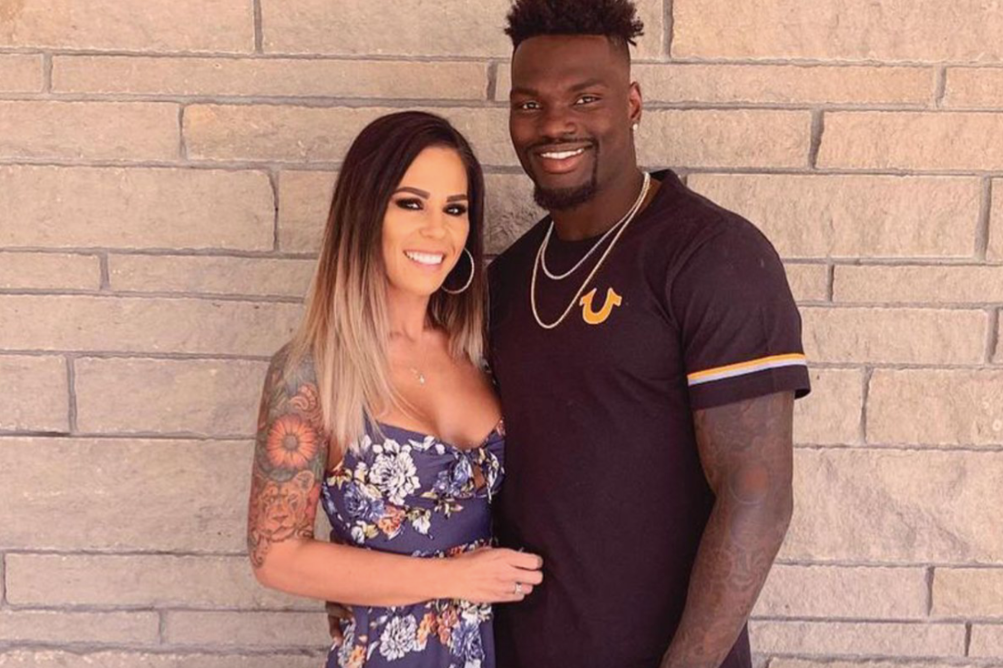 Shaquil Barrett shares good news following sad death of daughter Arrayah: His wife Jodanna is pregnant again