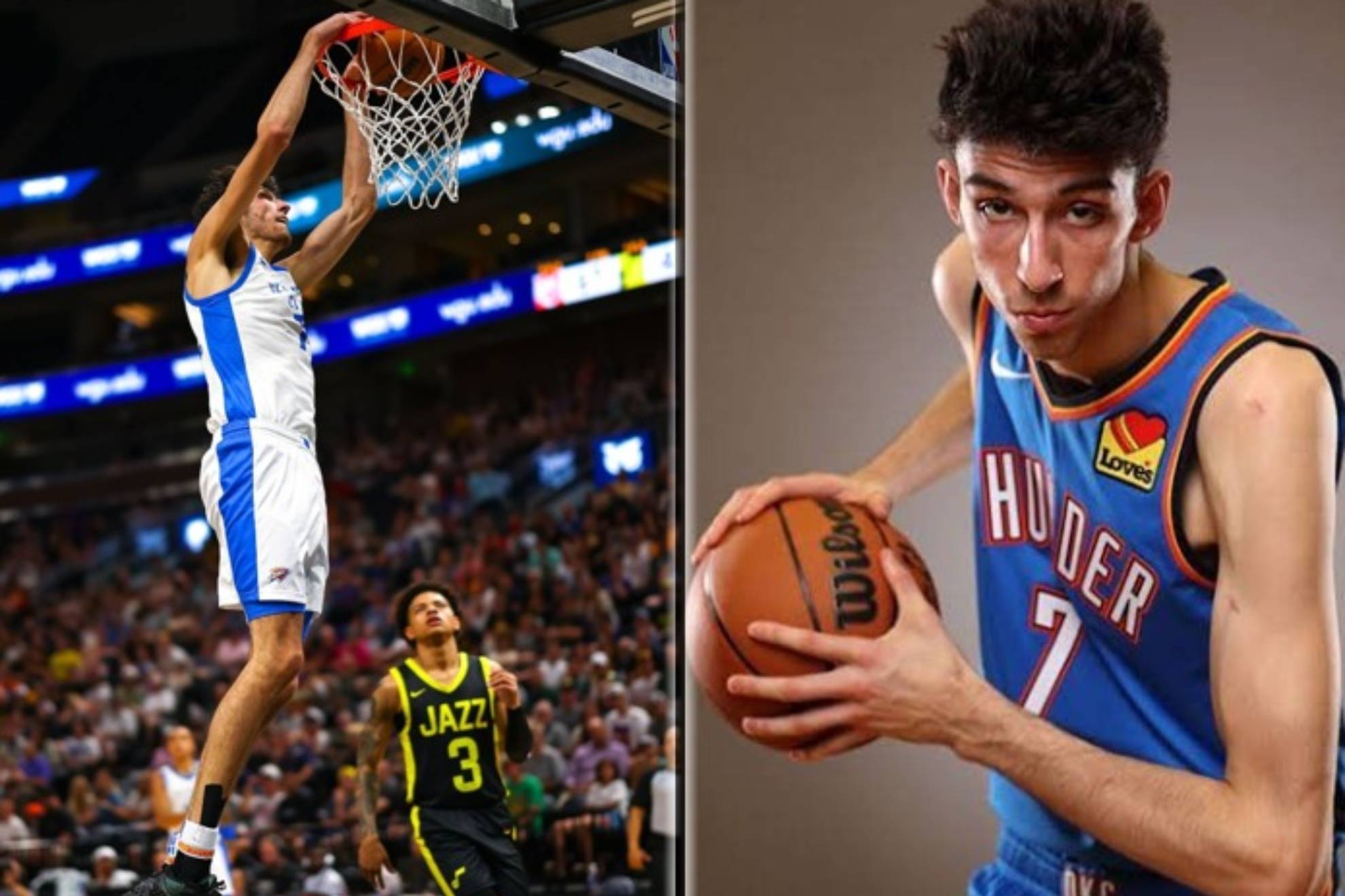 The return of Chet Holmgren in the NBA Summer League: He was the unicorn until Wembanyamas arrival