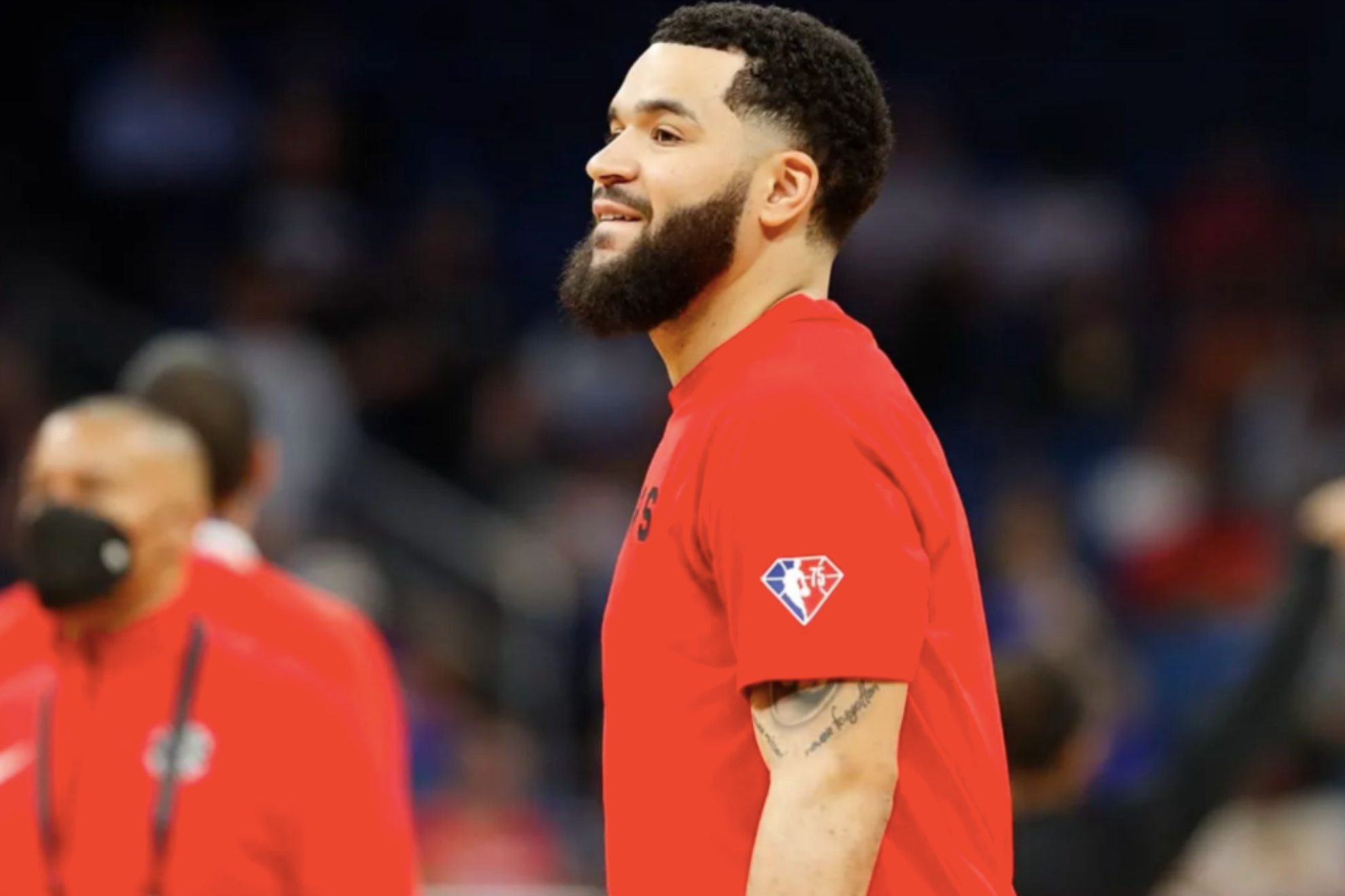 Fred VanVleet feels the burn after first workout with Jalen Green