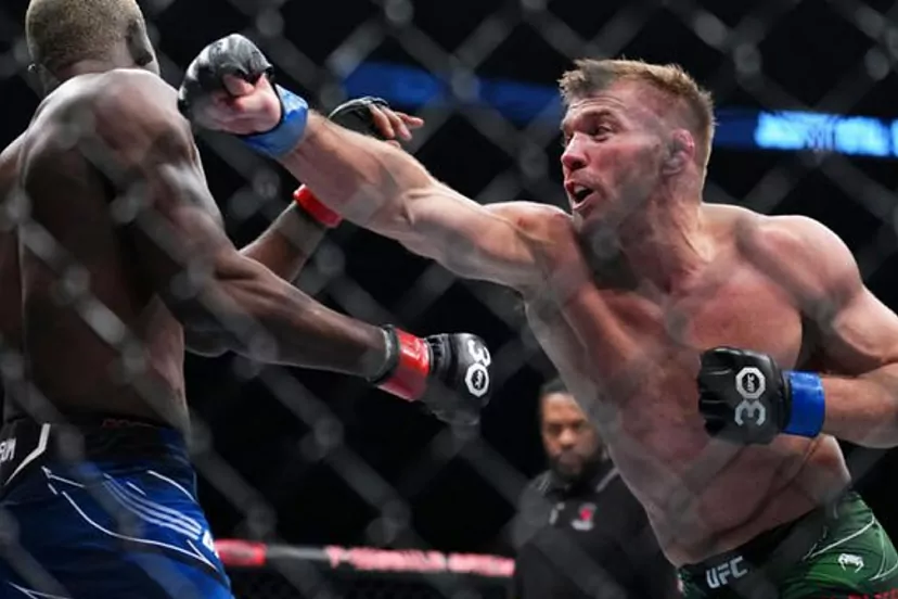 Dricus Du Plessis will feature.