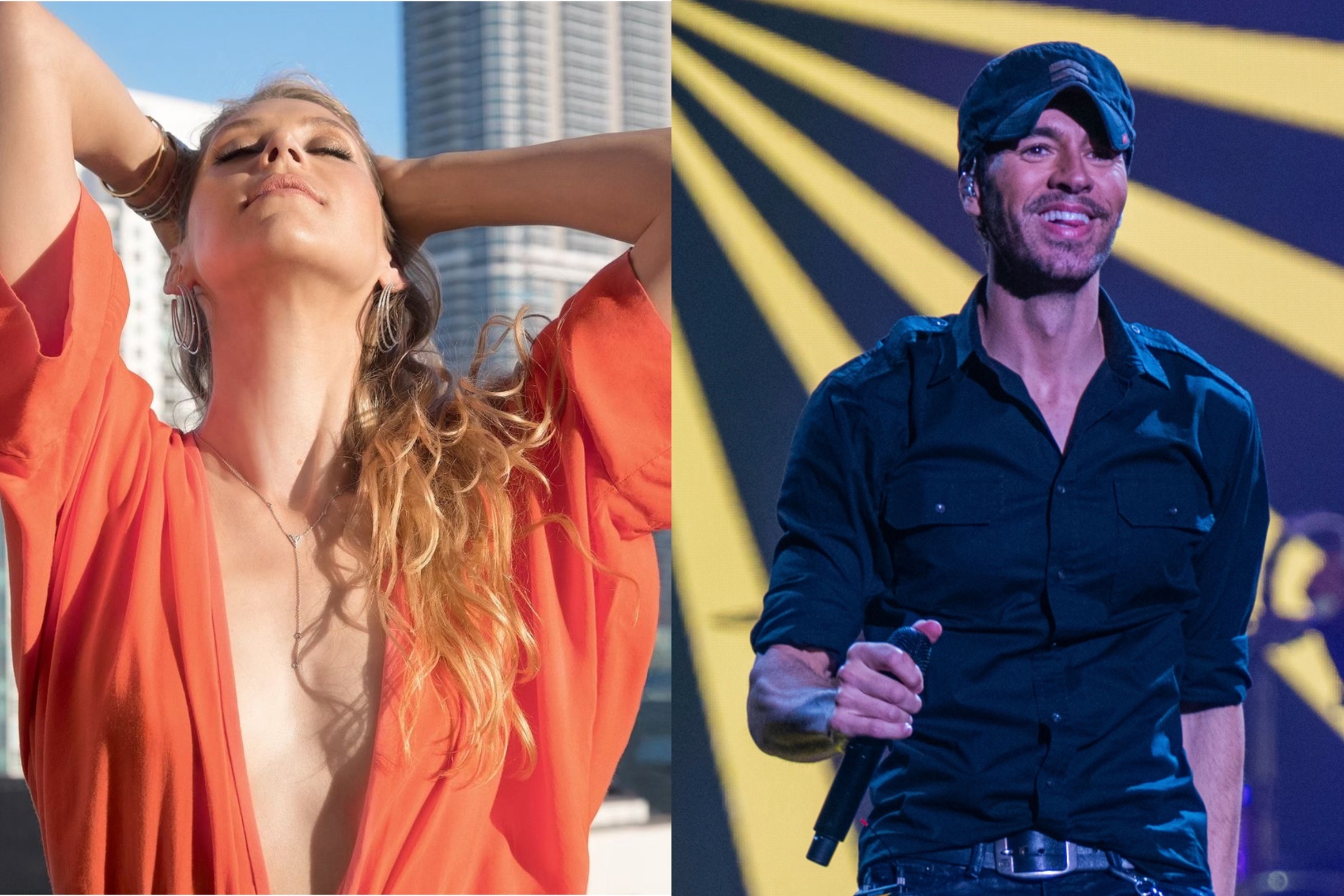 Enrique Iglesias and Anna Kournikova secretly got married