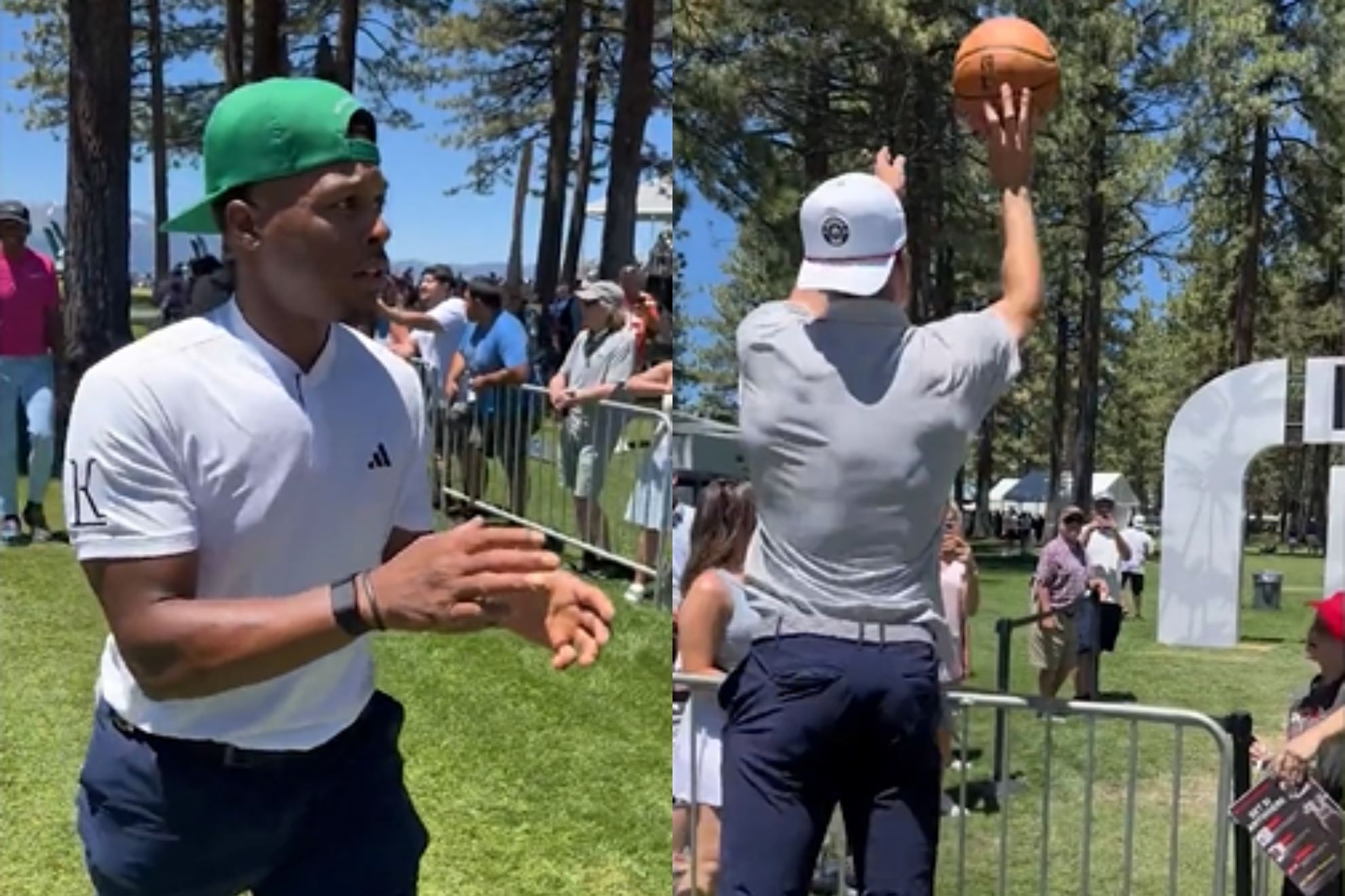 �No intentes imitar a Curry!