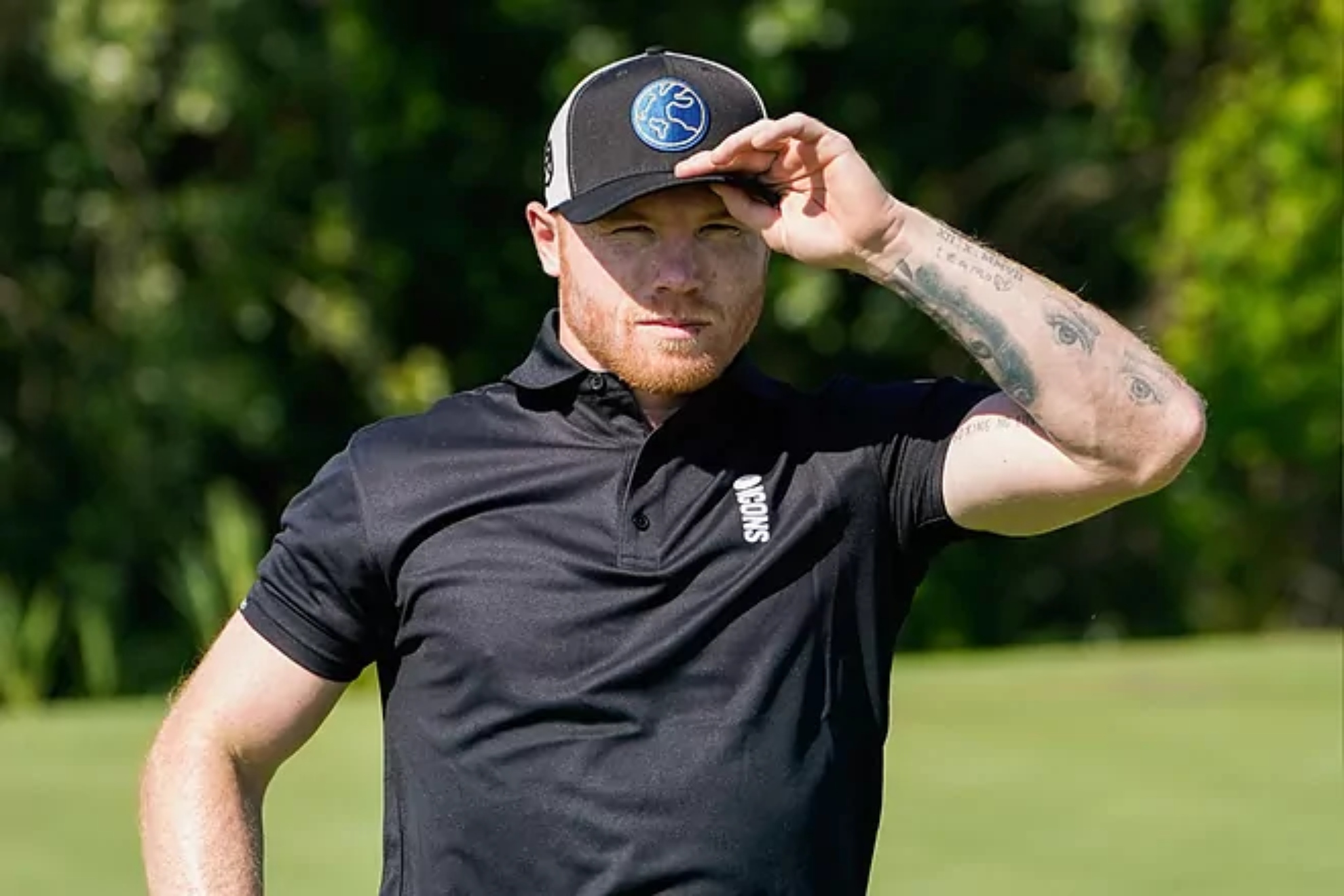 Canelo �lvarez puts his golf clubs on the shelf to concentrate on the Jermell Charlo fight