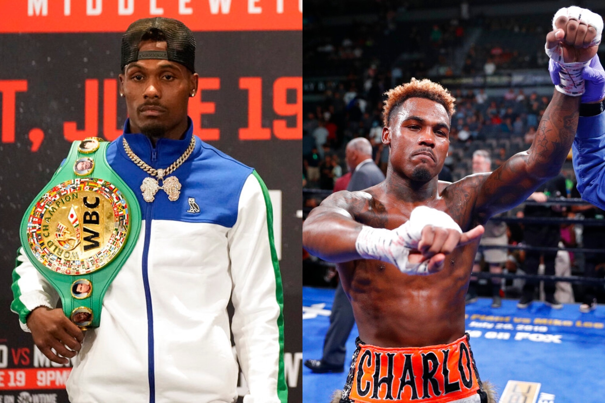 Which of the Charlo twins is Canelo Alvarez fighting, Jermall or Jermell? Bring me whoever, I dont care!