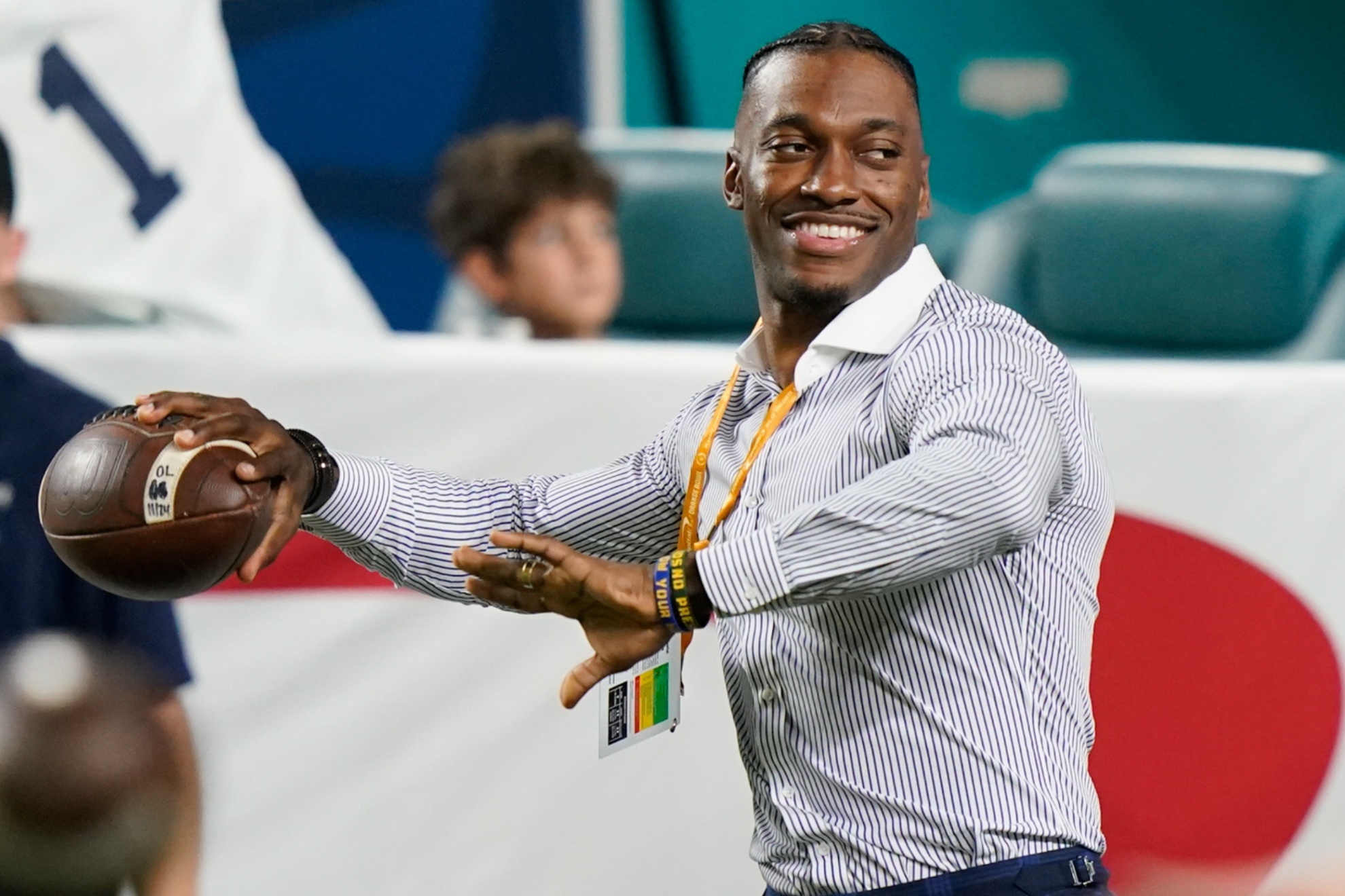 Ex- NFL quarterback, Robert Griffin III weighed in on the current issue with running backs