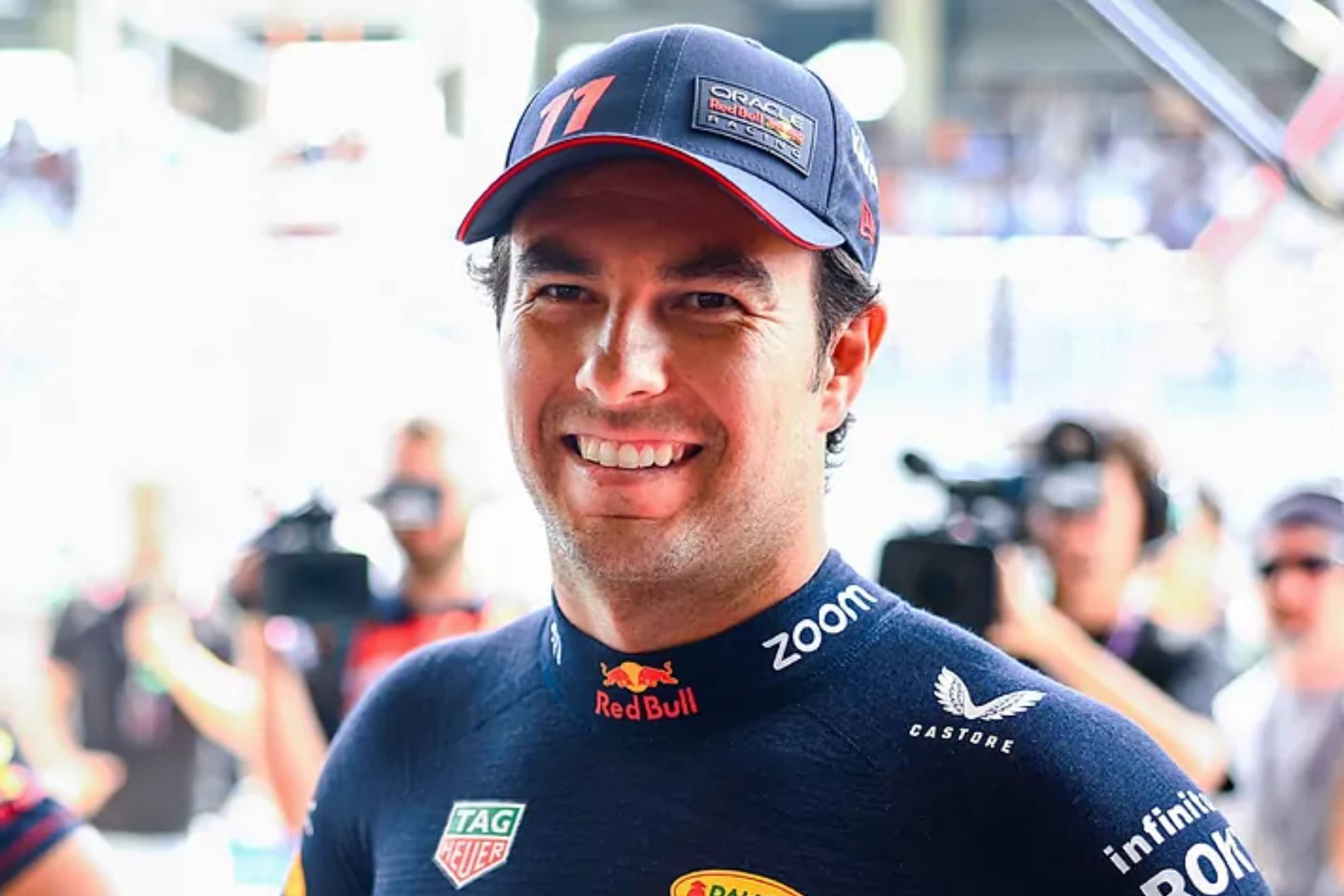 Checo Perez is unfazed by Ricciardos threat: Its foolish to think so far ahead