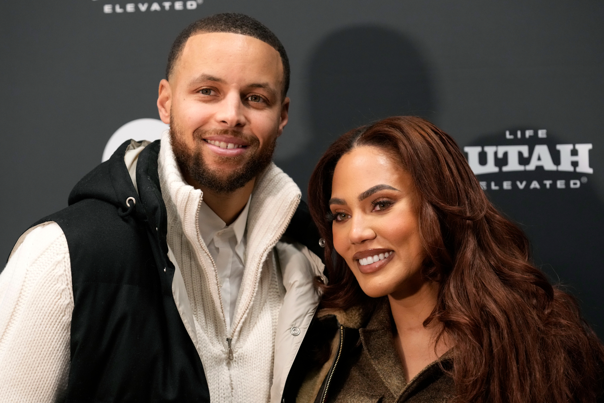 Stephen and Ayesha Curry