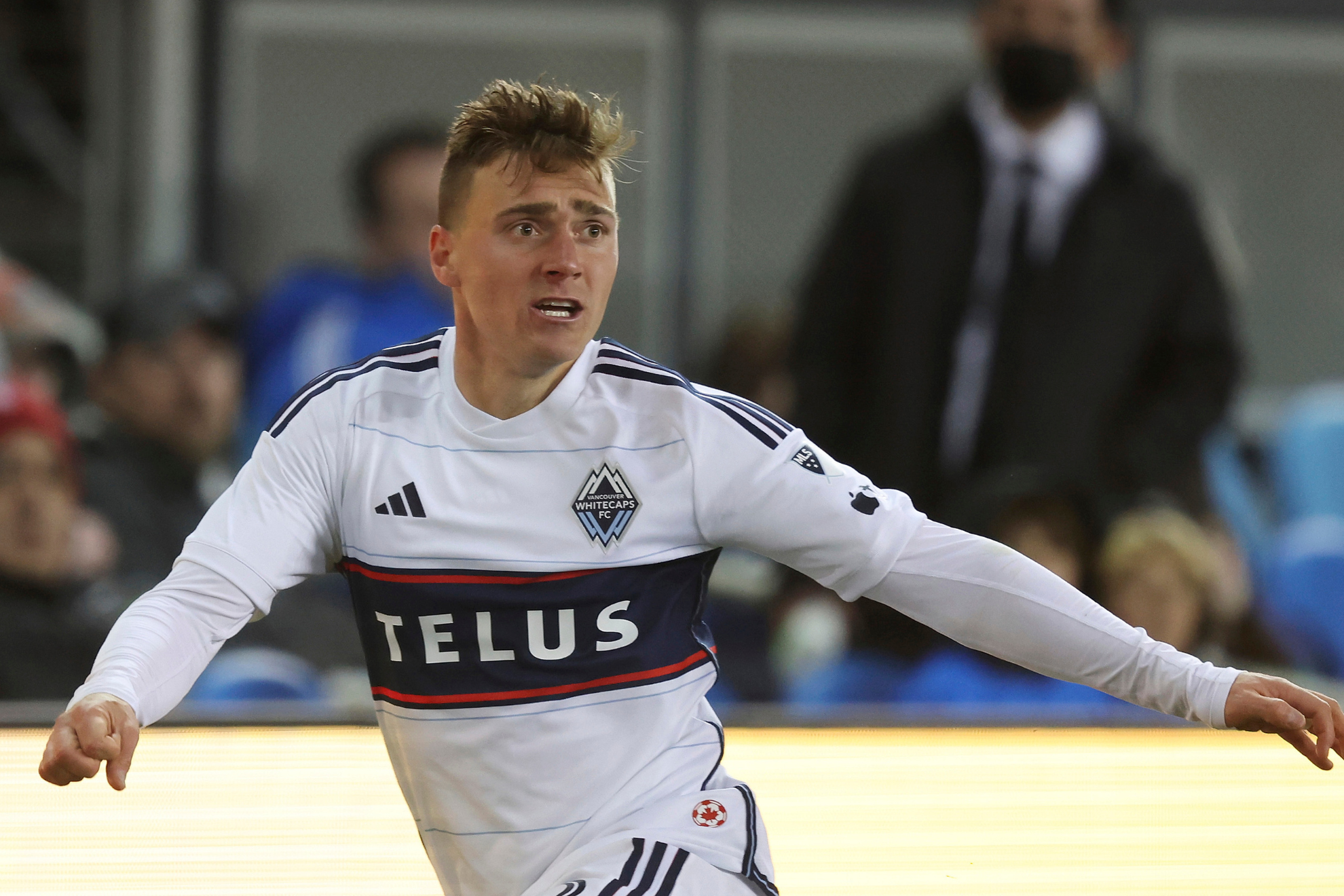 Gressel joined Vancouver during the 2022 season.