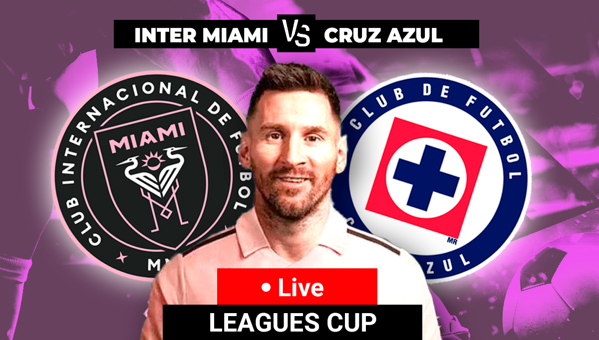 Cruz Azul - Inter Miami CF LIVE: Final score, full highlights and play ...