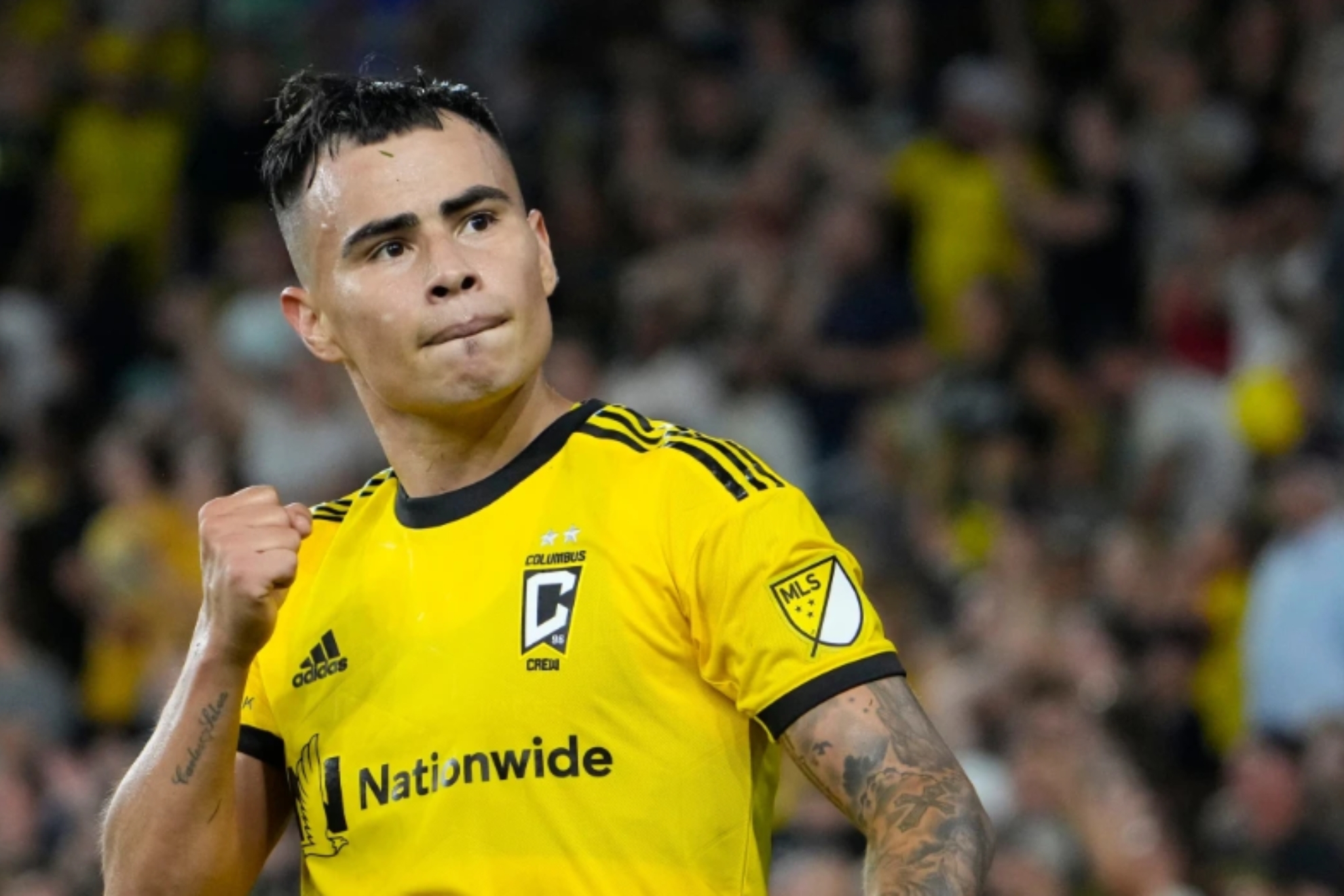 The former MLS MVP will be leaving the Crew after winning it all in MLS