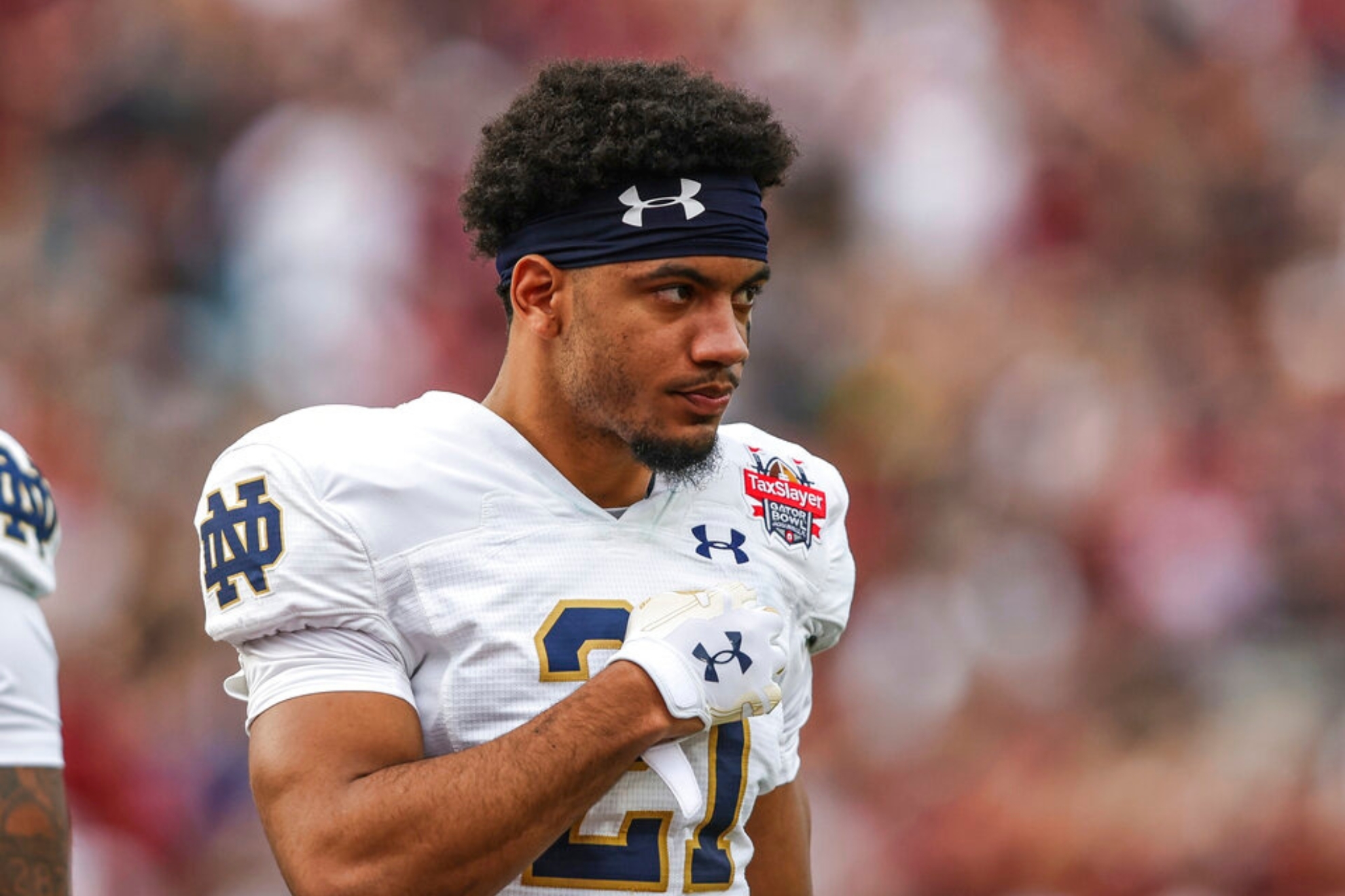 Under Armour will put more focus into the Fighting Irish brand