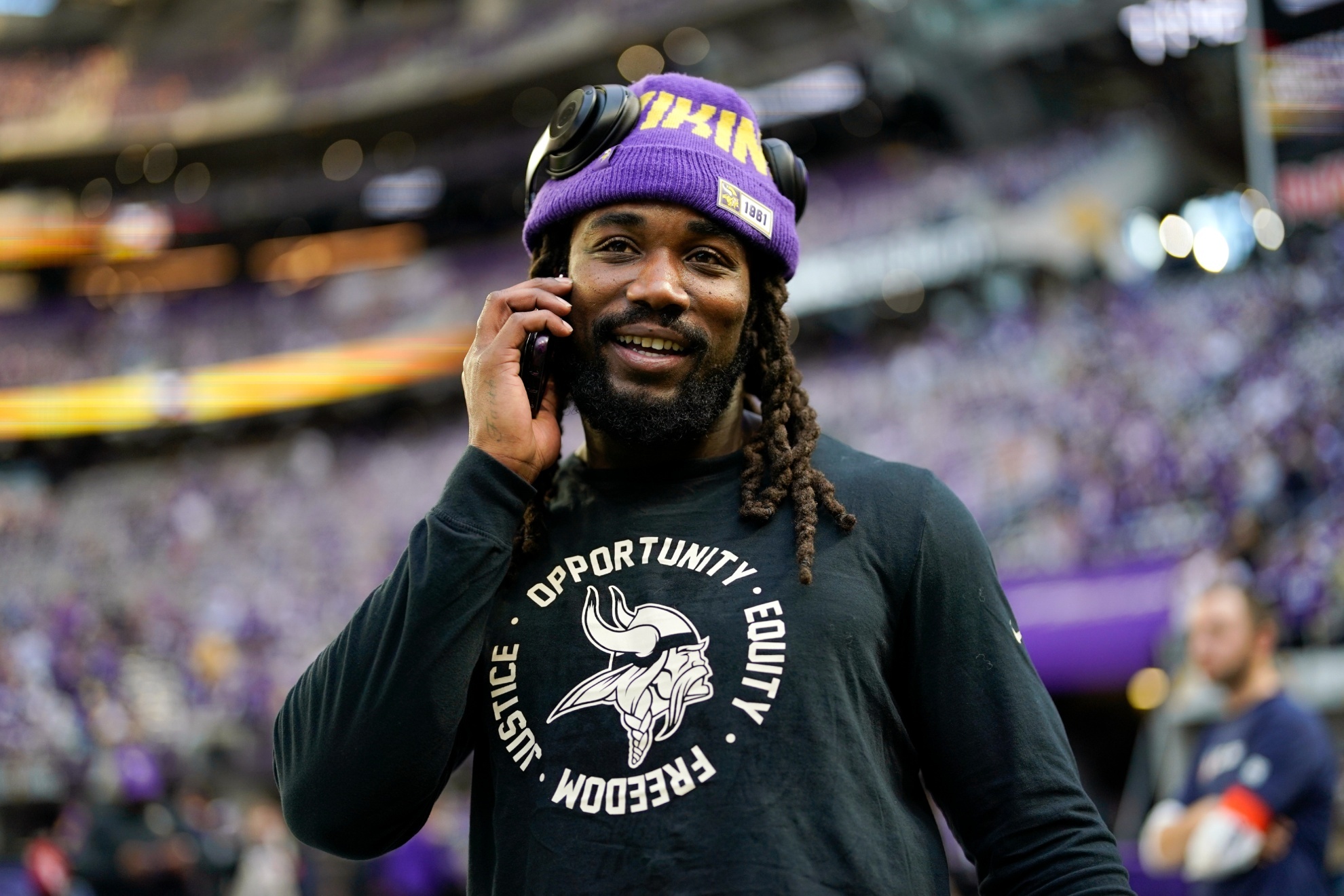 Former Minnesota Vikings running back, Dalvin Cook.