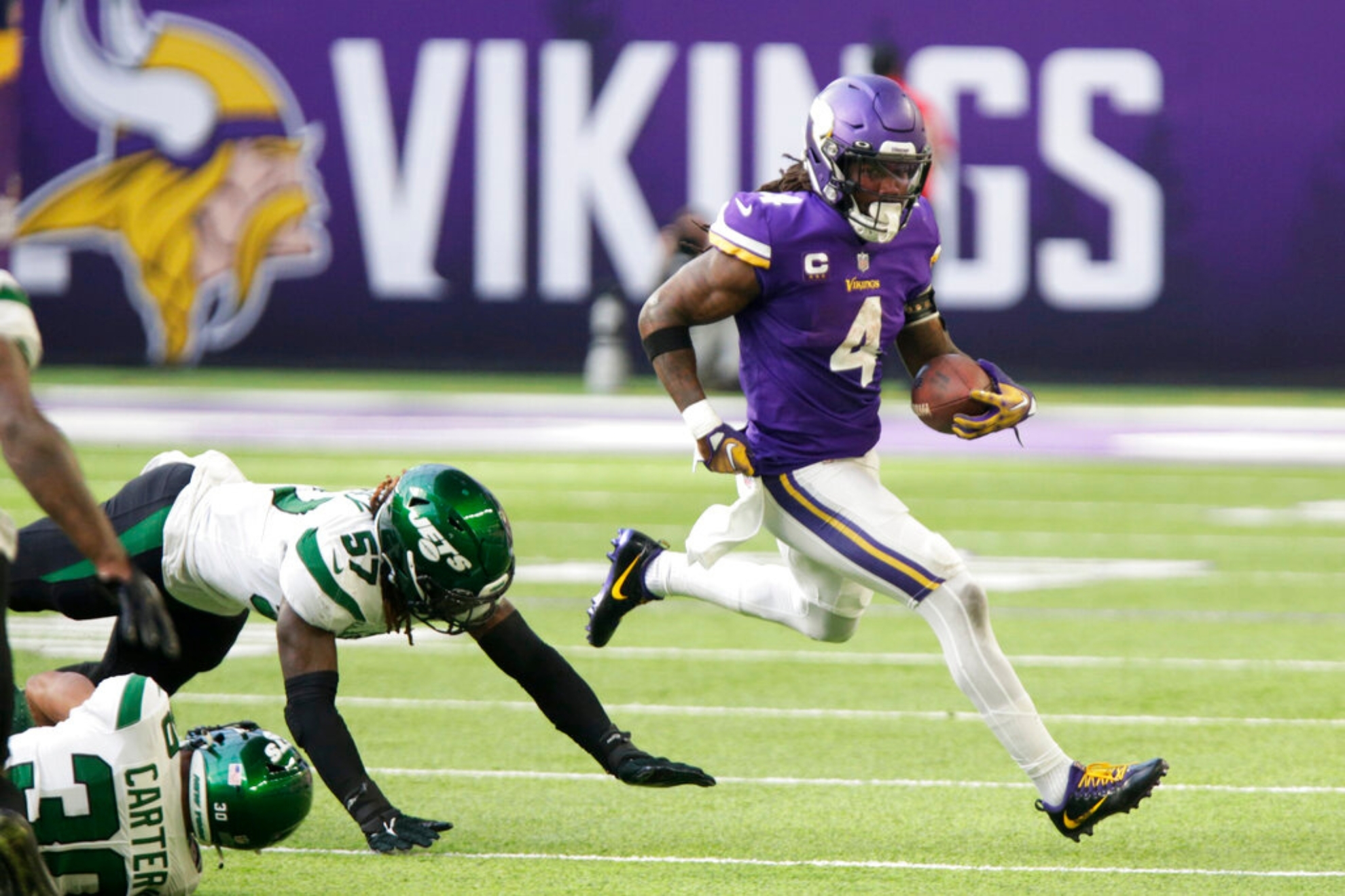 Cook will join the Jets after a long free agency window