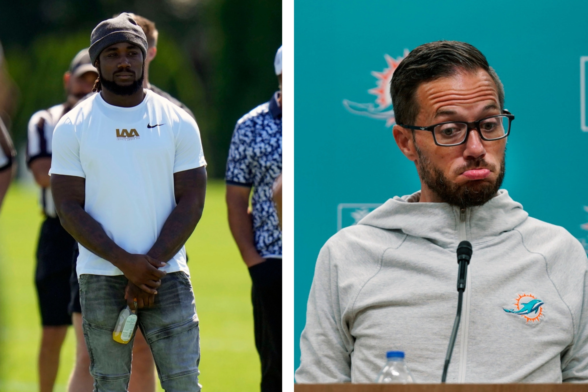 Despite widespread assumption, the Dolphins did not aggresively pursue Cook