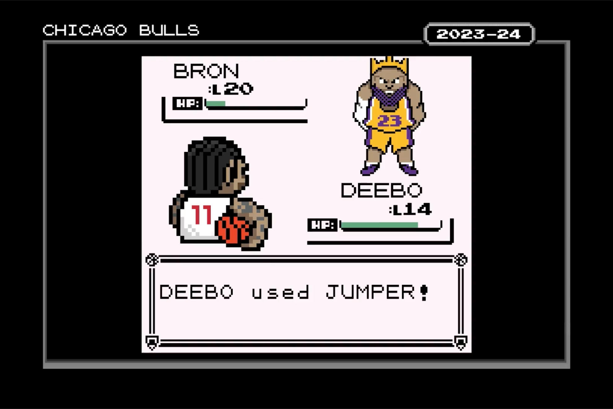 Courtesy of the Chicago Bulls.