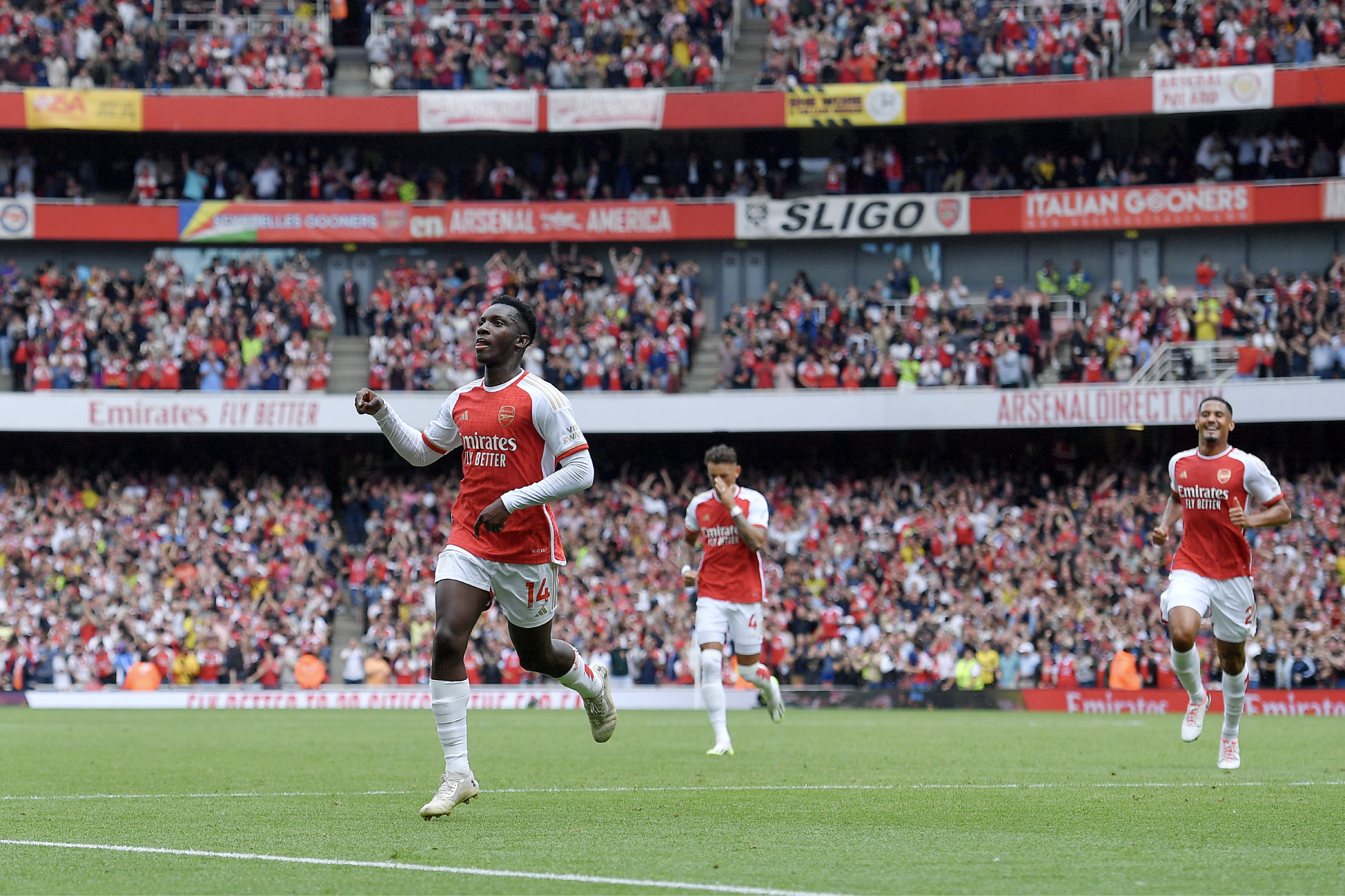 Crystal Palace Arsenal resumen, resultado y goles del partido de