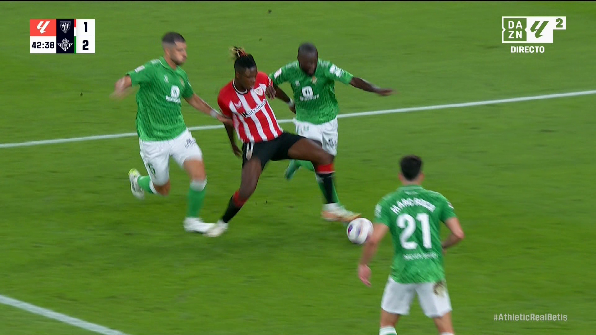 Athletic Club - Betis en directo | LaLiga EA Sports hoy en vivo