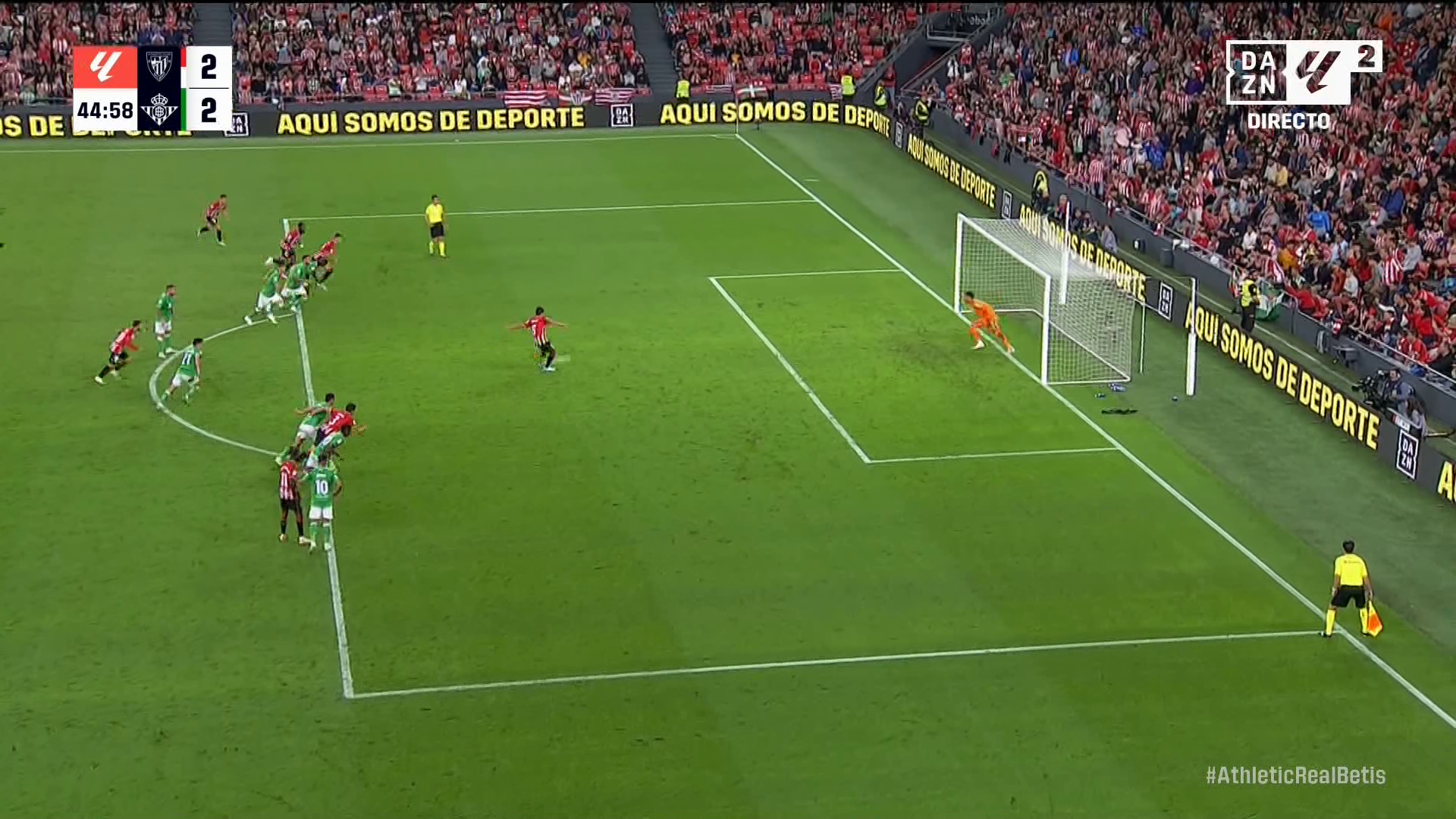 Athletic Club - Betis en directo | LaLiga EA Sports hoy en vivo