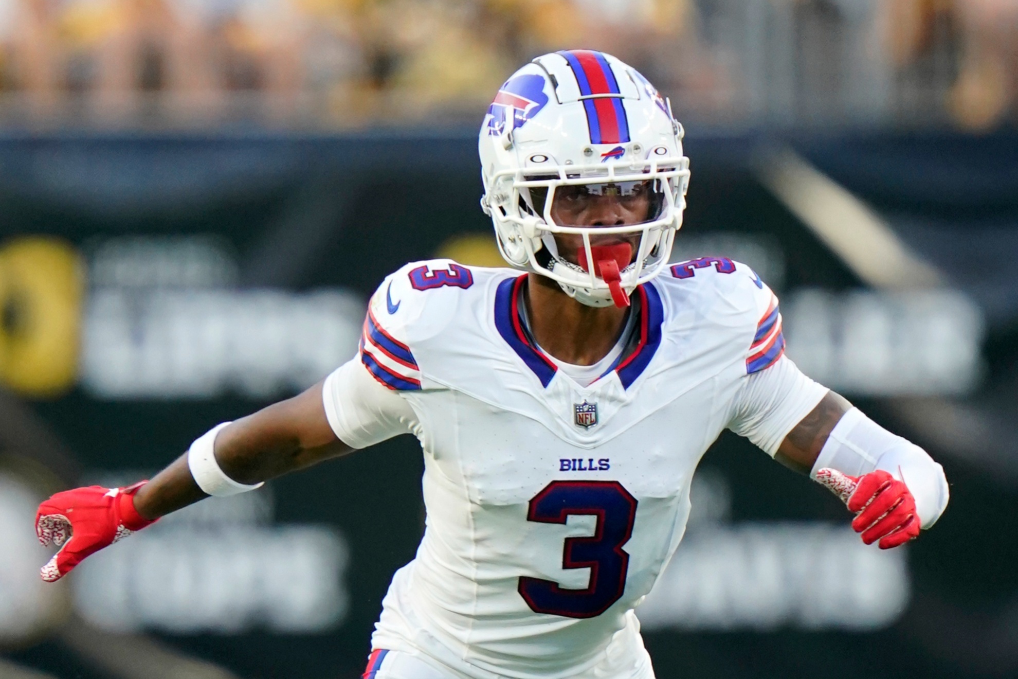 Safety Damar Hamlin made the cut of the Bills regular season roster on Tuesday