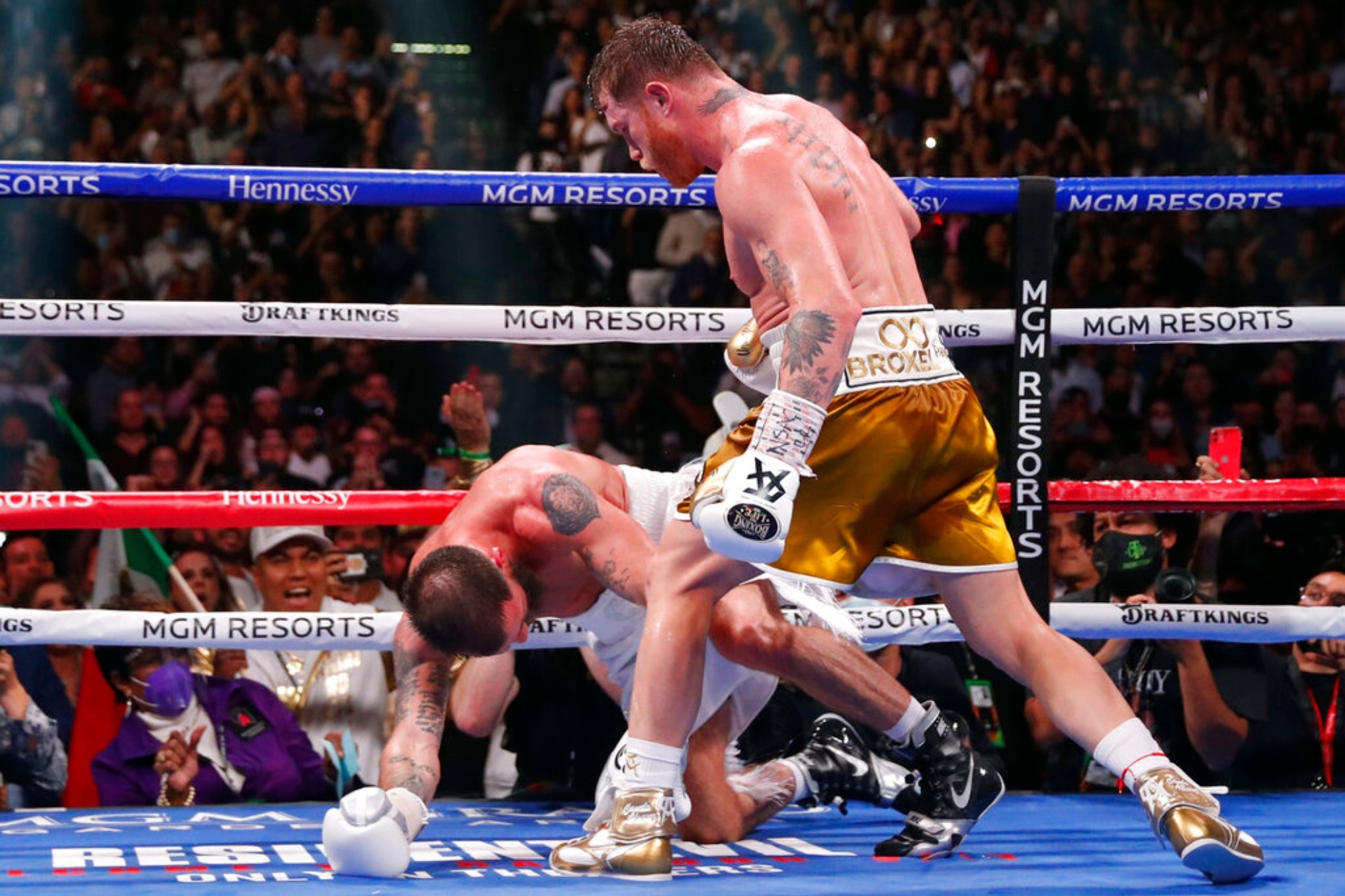 Plants first fight with Canelo was a hit for viewers