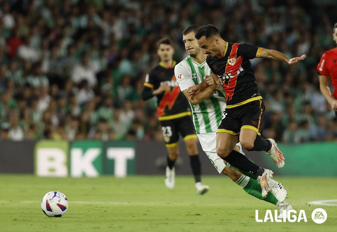 Betis - Rayo en directo | Resumen, resultado y goles