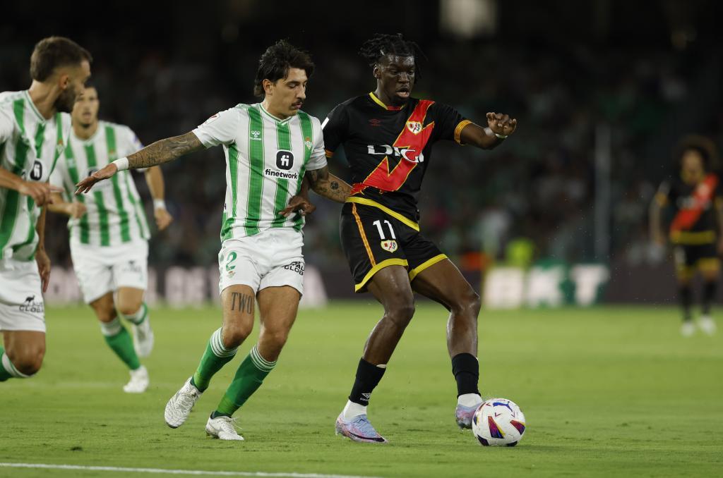 Betis - Rayo en directo | Resumen, resultado y goles