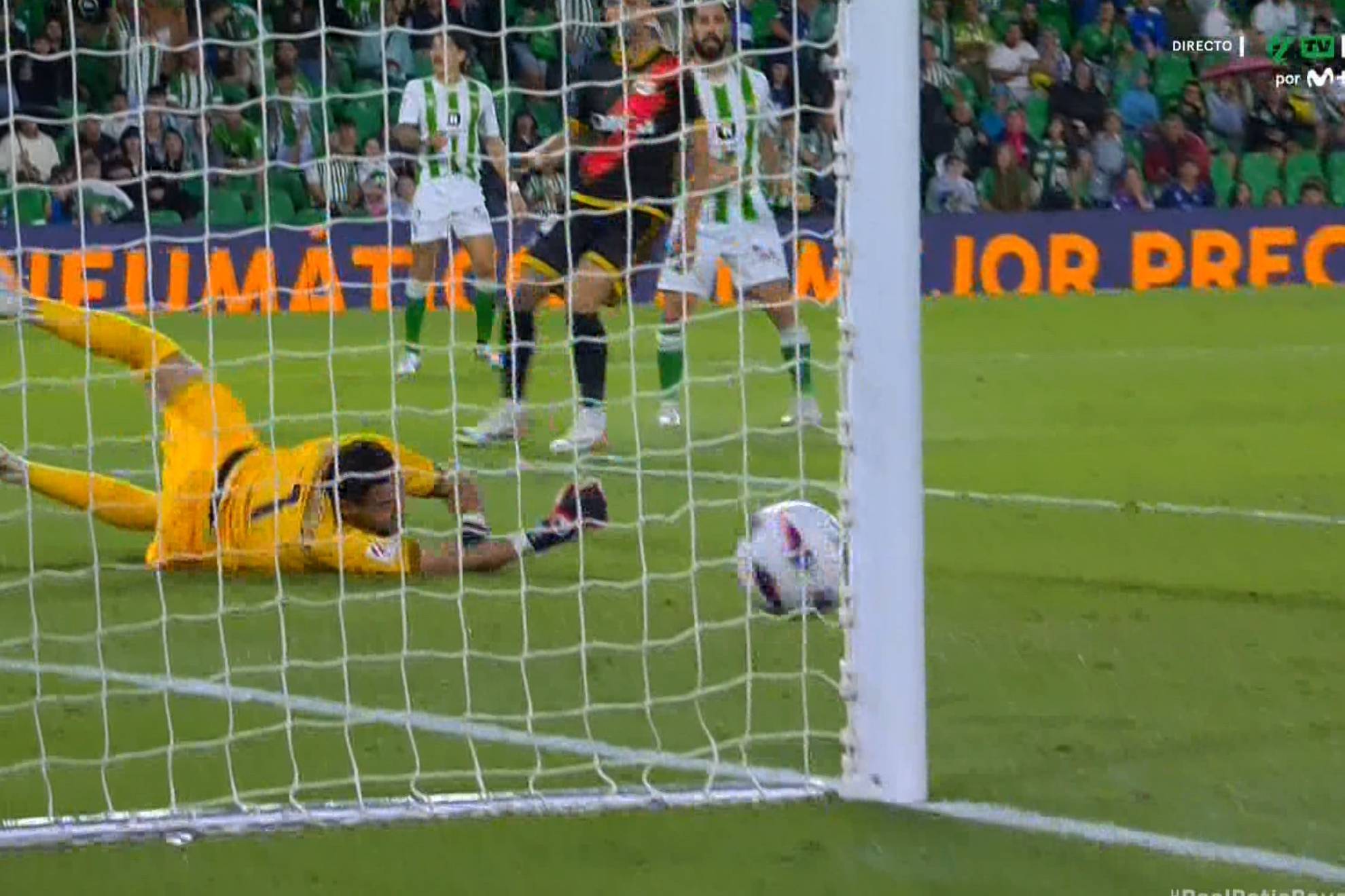 Betis - Rayo en directo | Resumen, resultado y goles