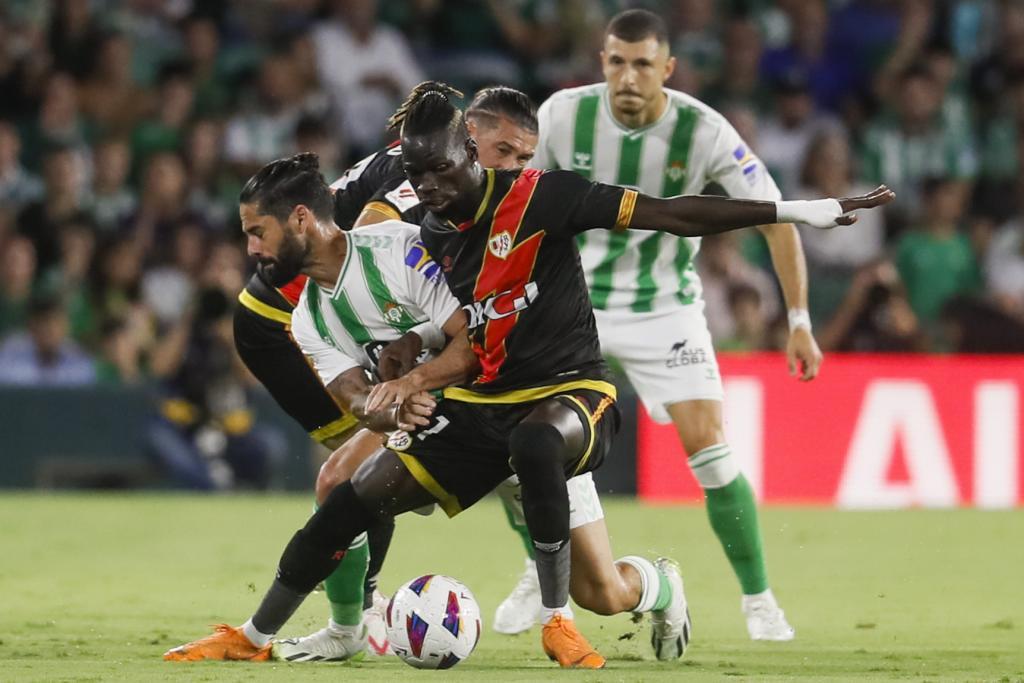 Betis - Rayo en directo | Resumen, resultado y goles