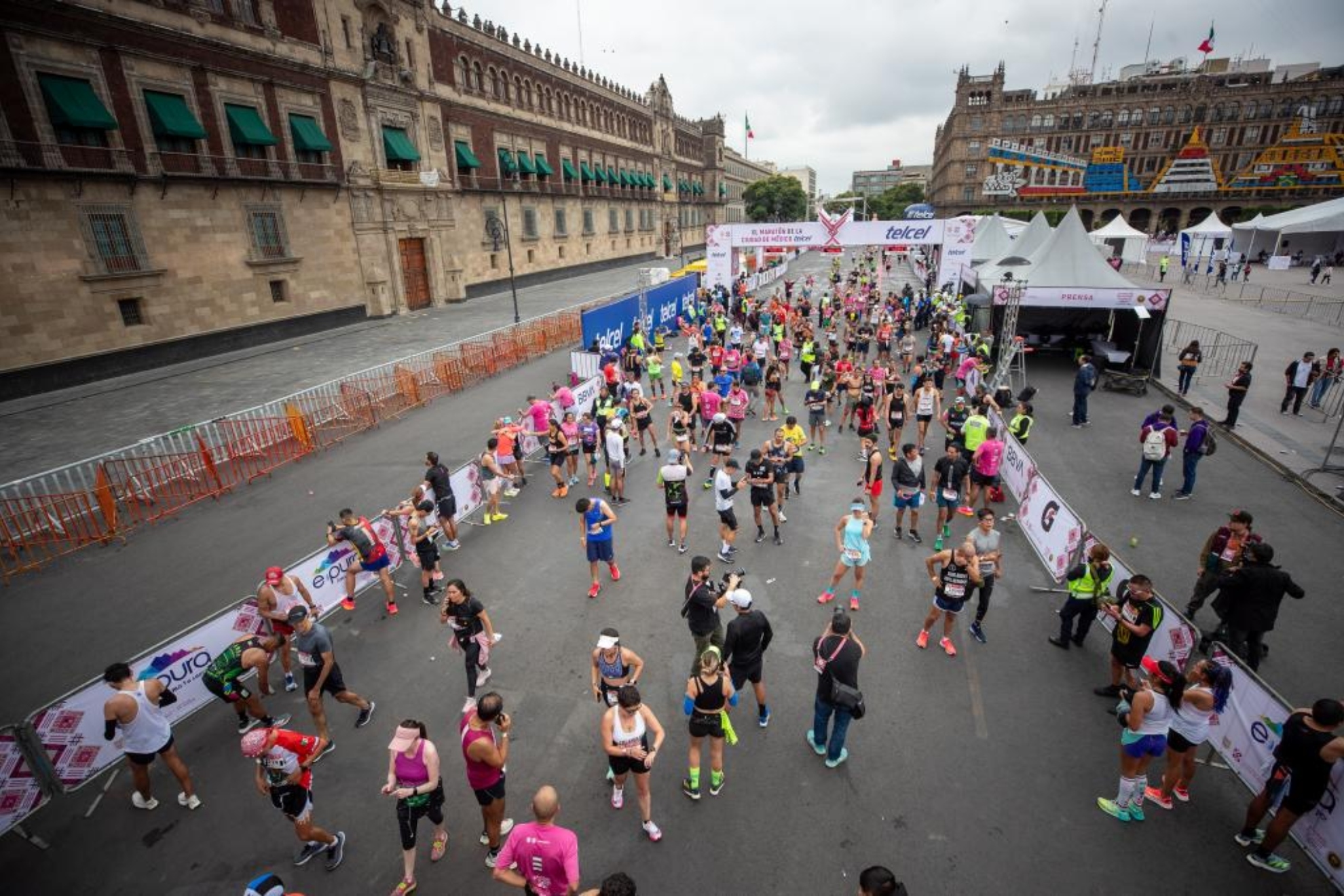 Thousands disqualified from Mexican Marathon for cheating