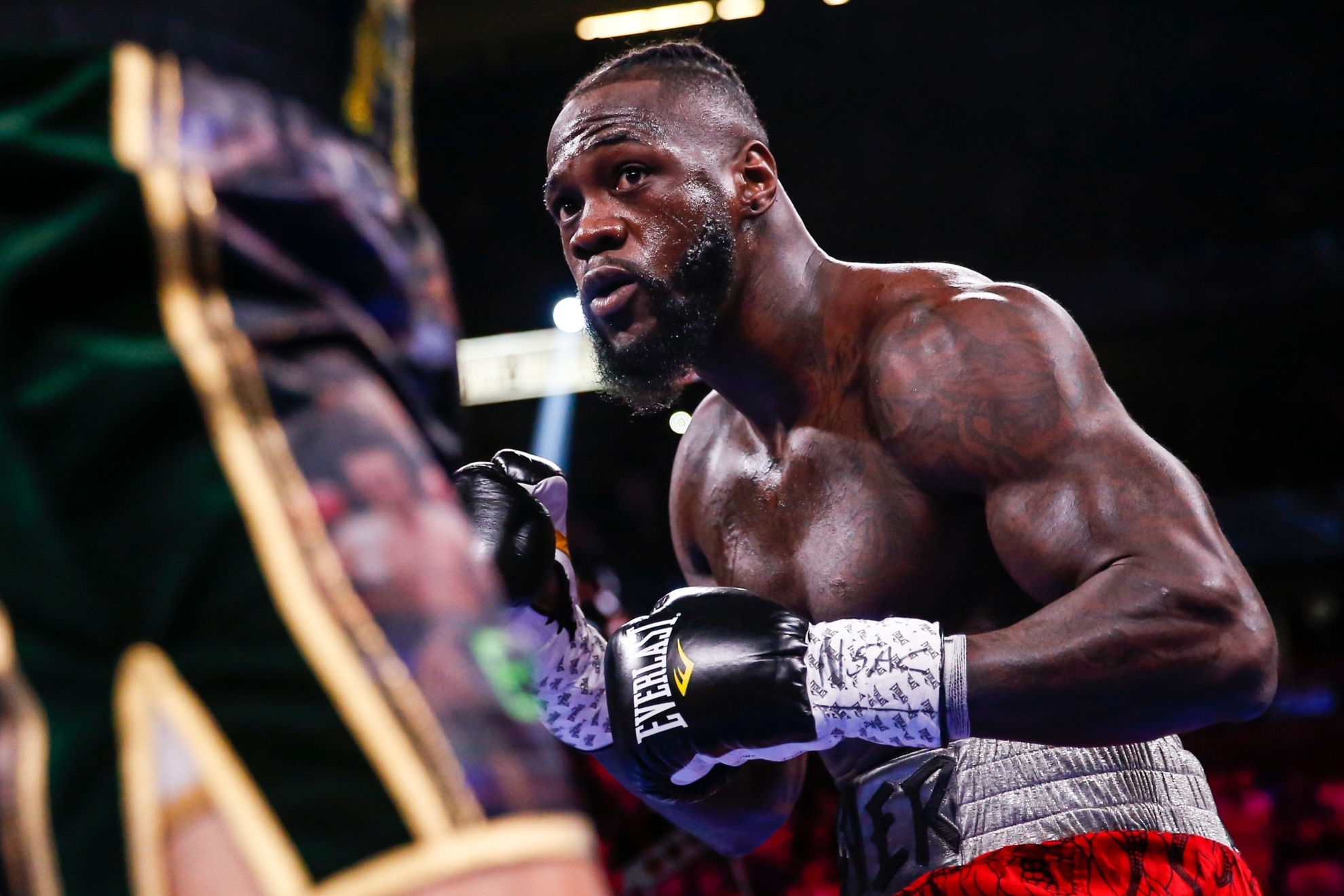 Deontay Wilder.