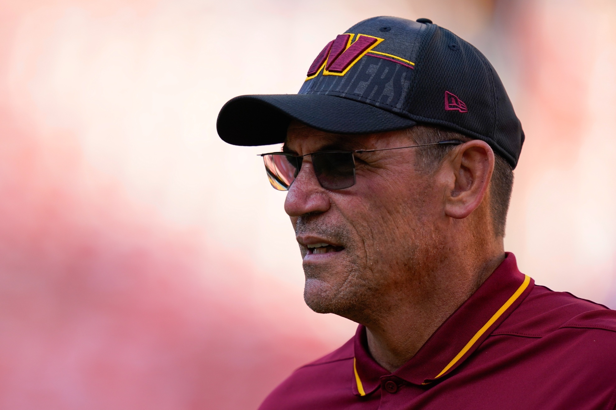 Washington Commanders head coach, Ron Rivera.