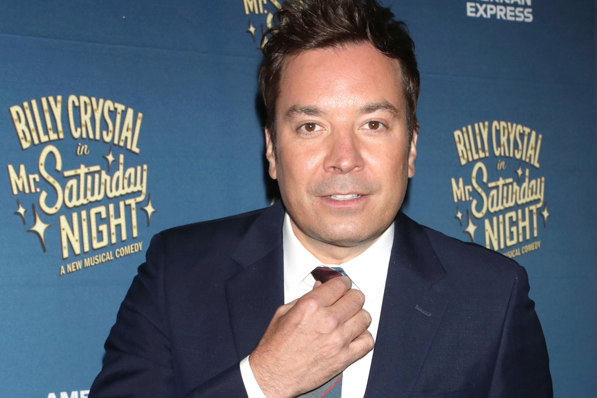 The Tonight Show host, Jimmy Fallon.