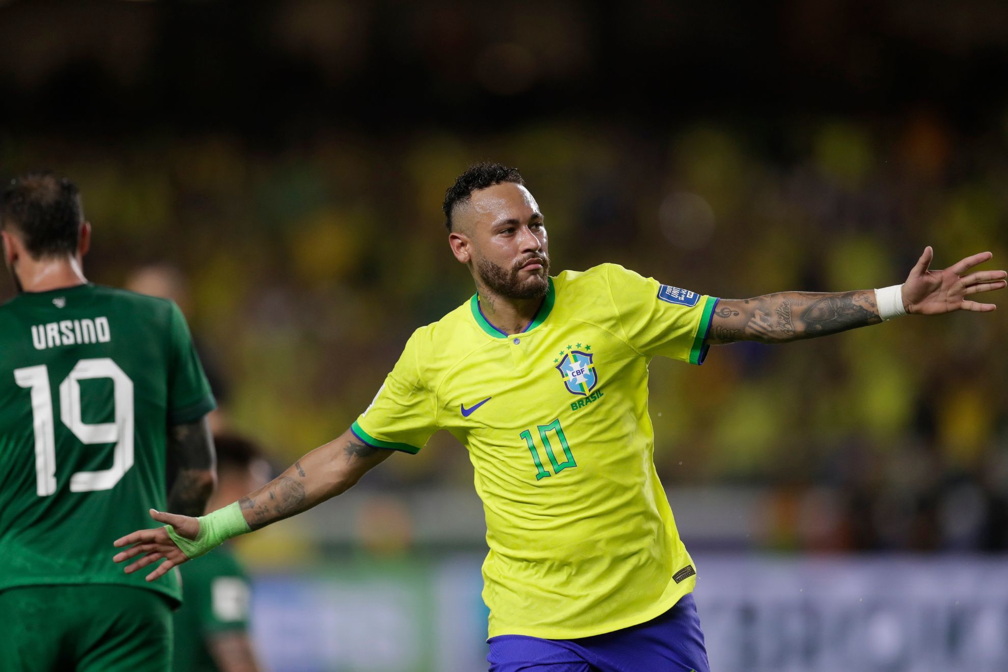 Neymar surpasses Pele as Brazils top goalscorer during thrashing of Bolivia